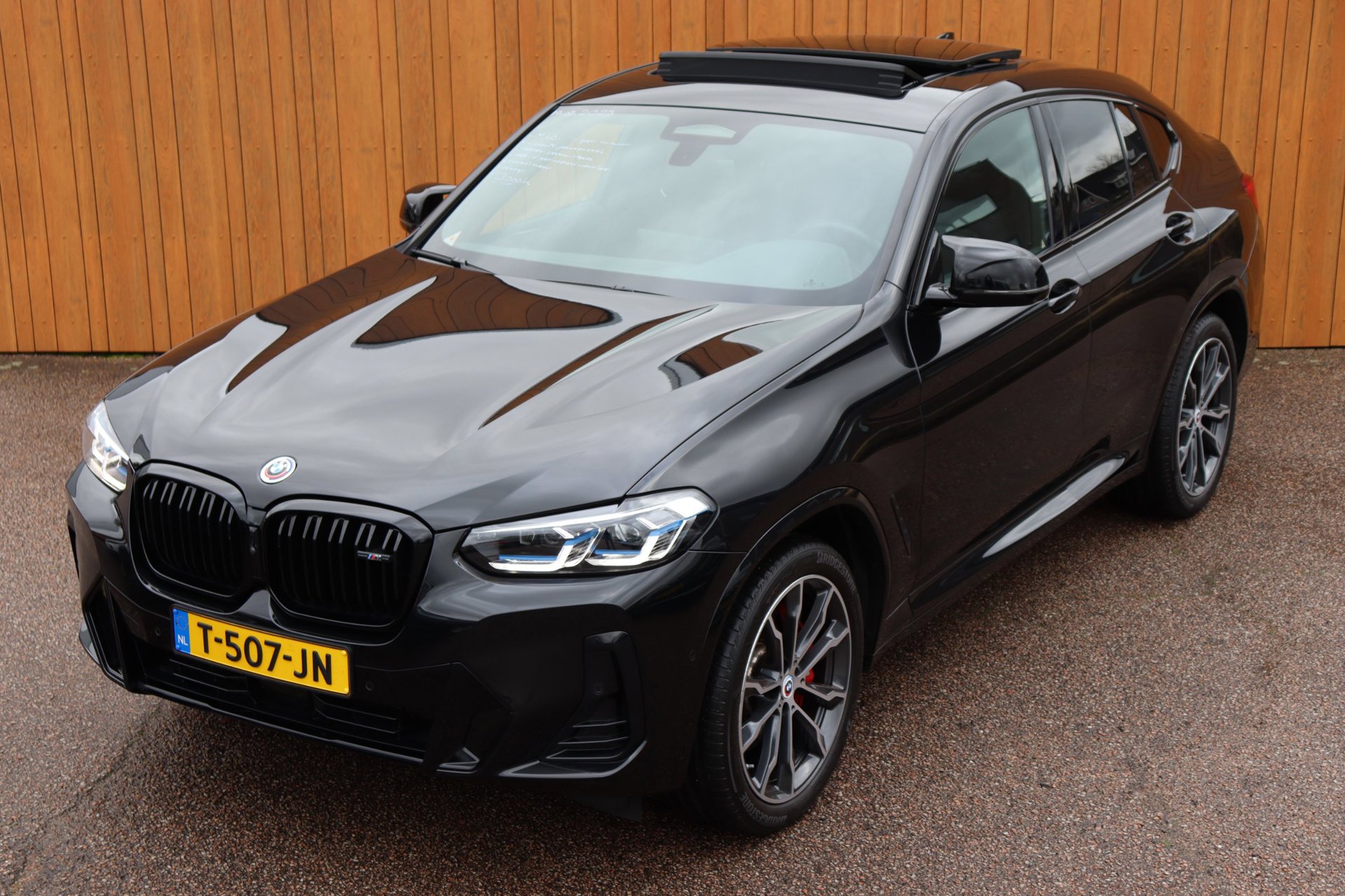 Foto van BMW X4