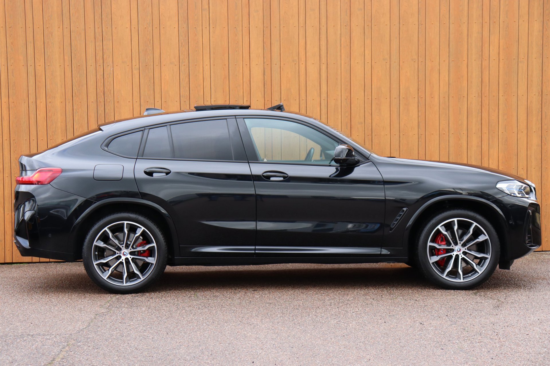 Foto van BMW X4