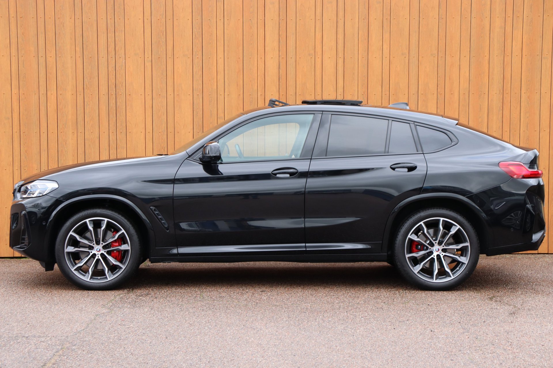 Foto van BMW X4