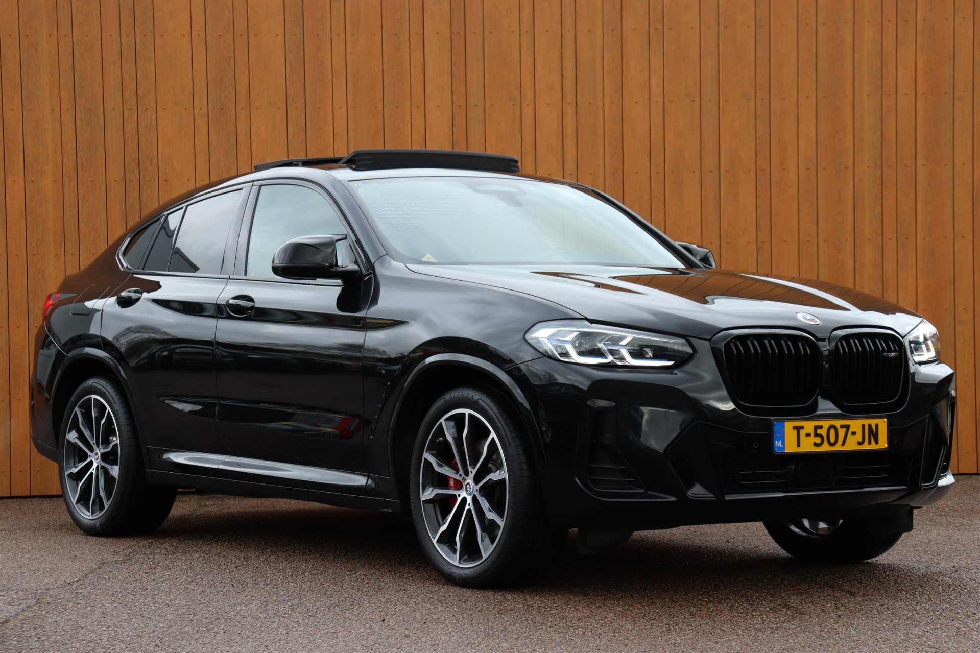 Foto van BMW X4