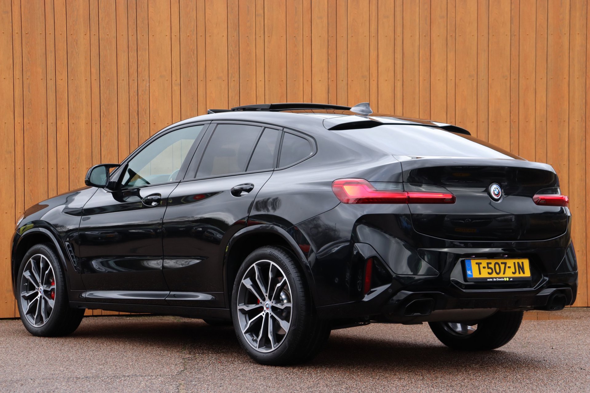 Foto van BMW X4