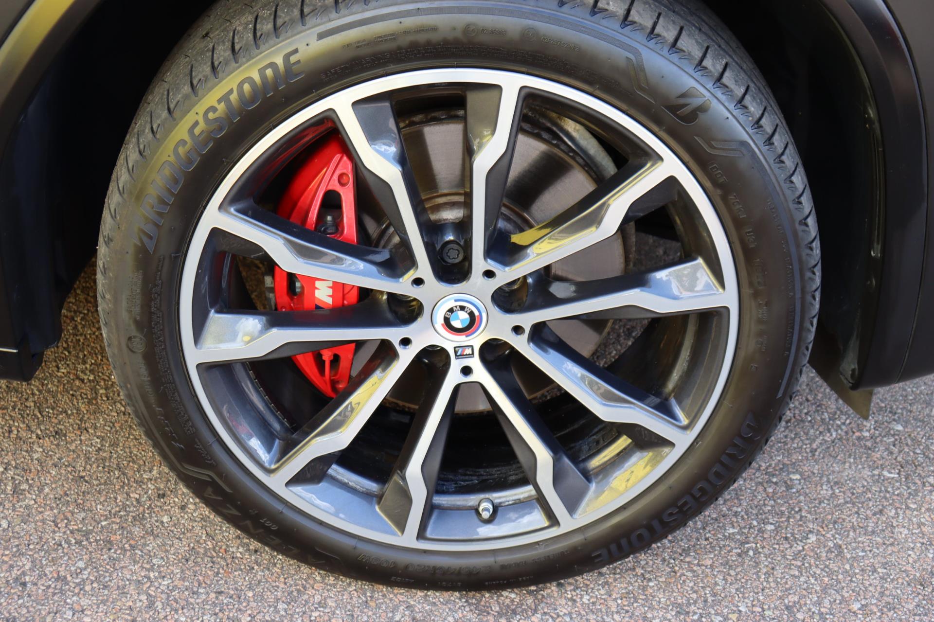 Foto van BMW X4