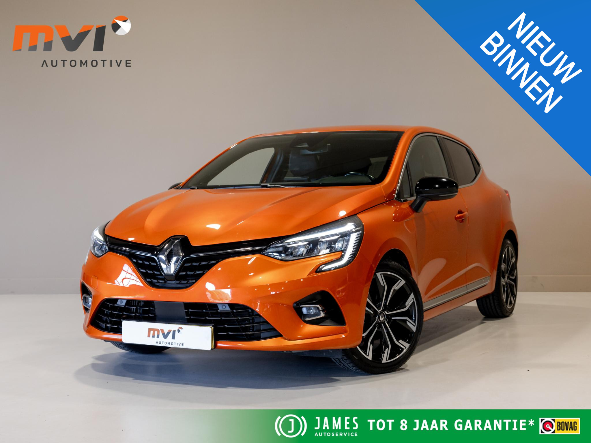 Renault Clio 1.0 TCe Intens 2019 - voorkant