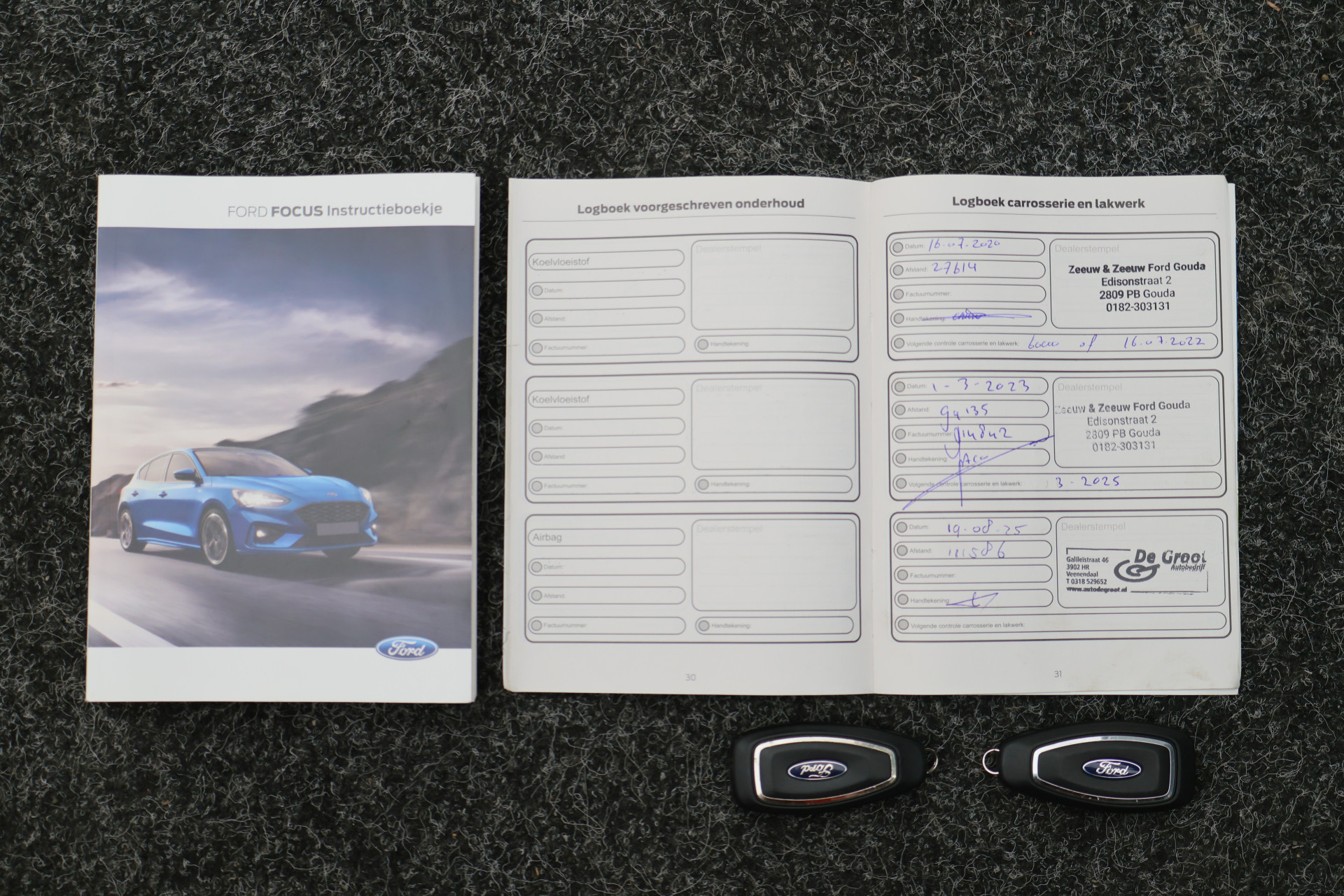 Foto van Ford Focus