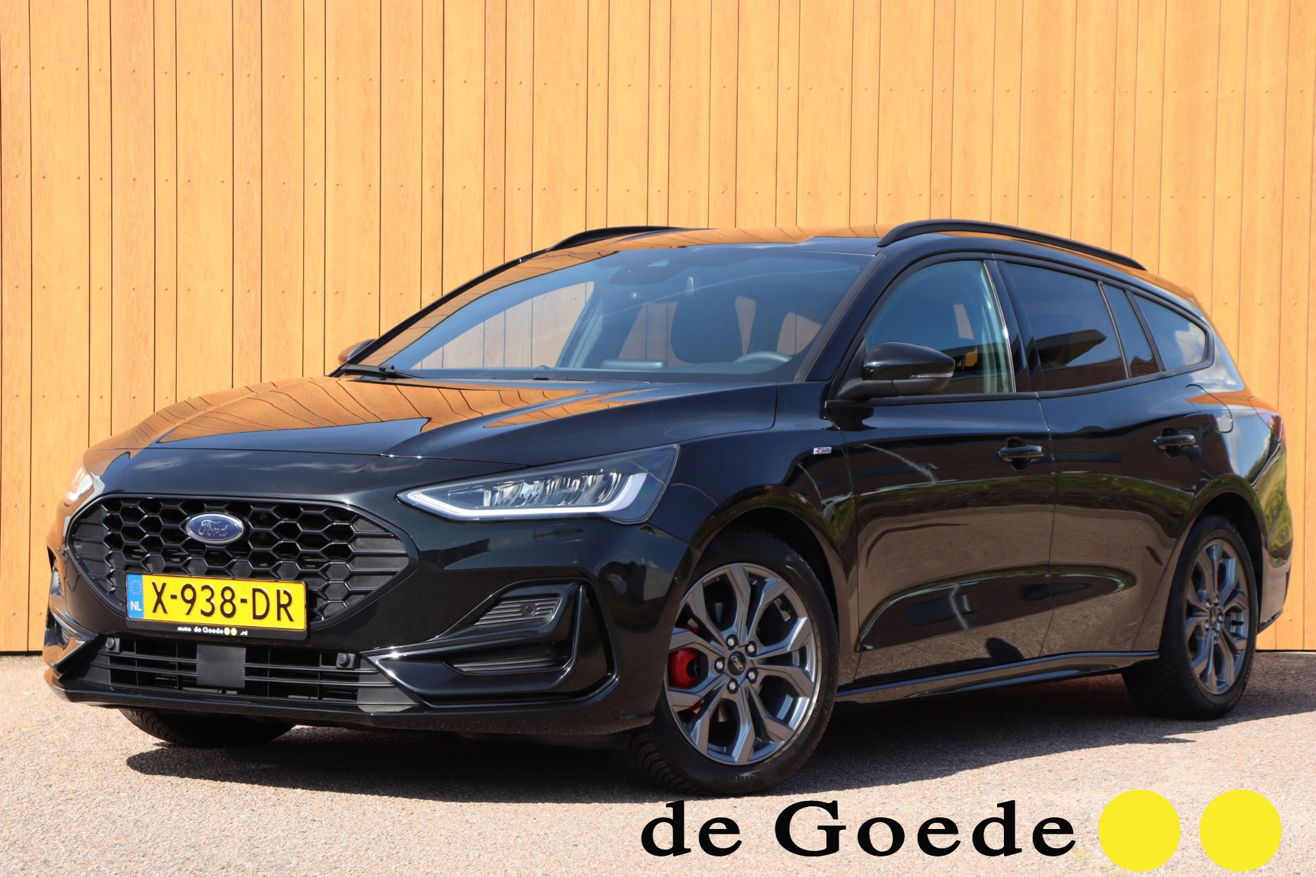 Ford Focus 1.0 EcoBoost Hybrid ST Line Style org.NL camera +winterpack 2023 - voorkant
