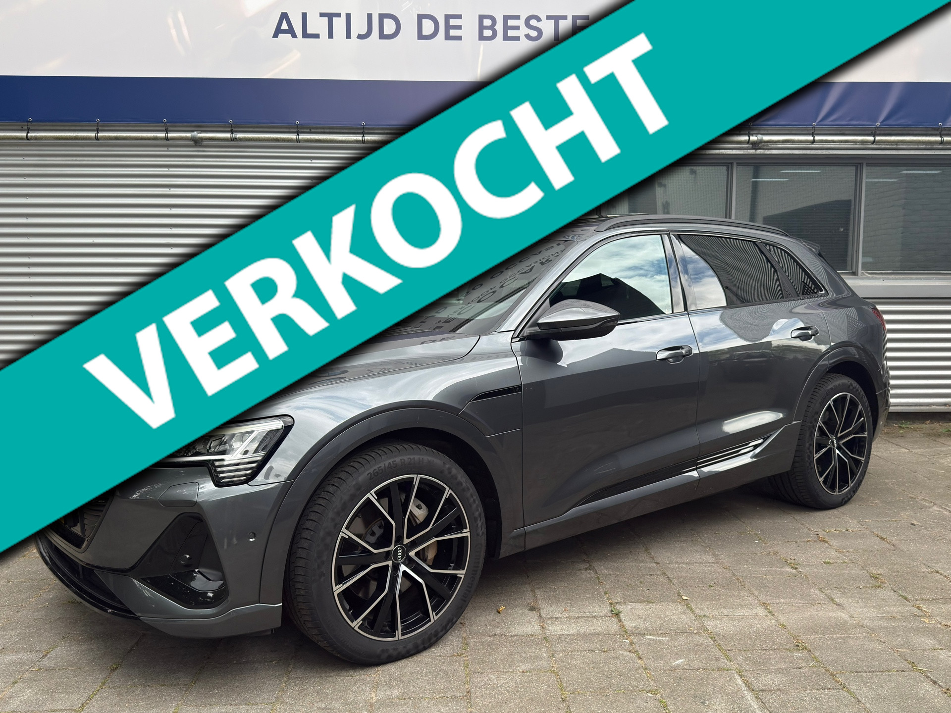 Foto van Audi E-tron 50
