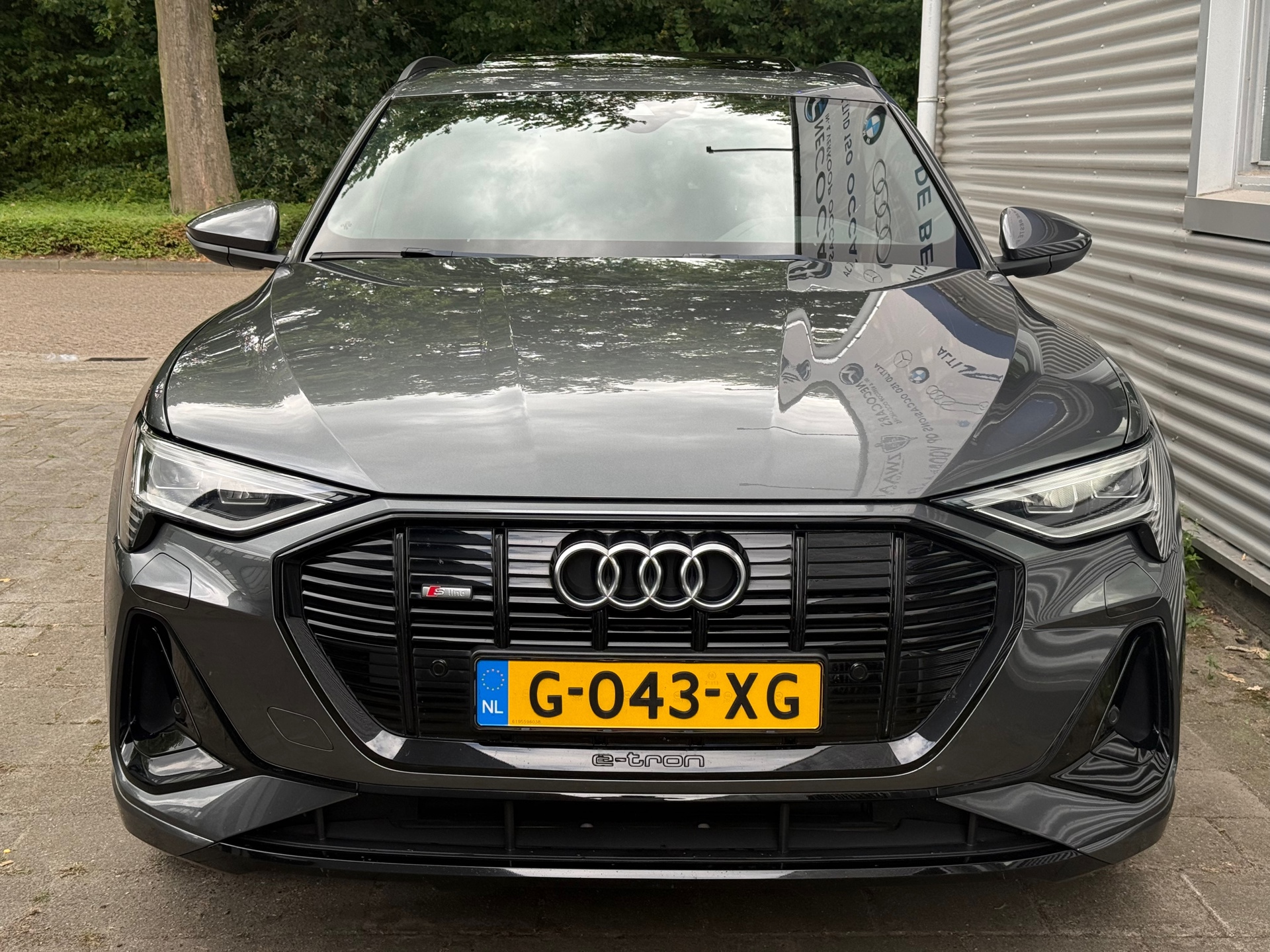 Foto van Audi E-tron 50