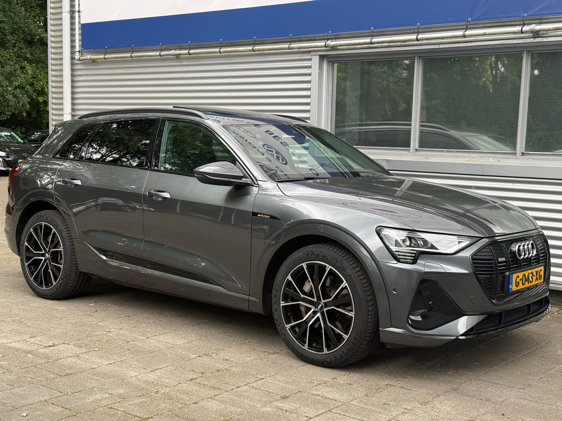 Foto van Audi E-tron 50