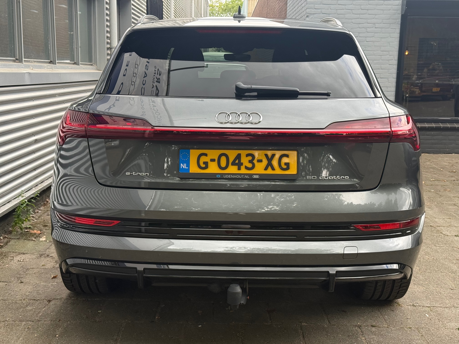 Foto van Audi E-tron 50