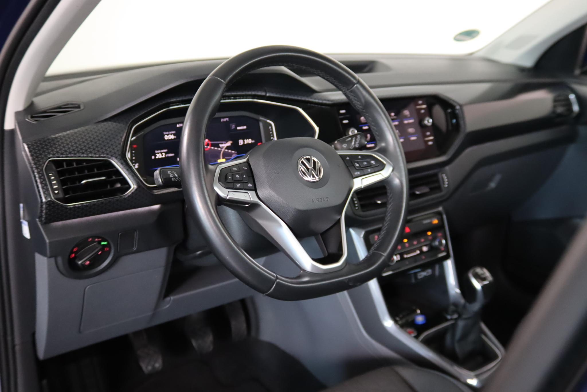 Foto van Volkswagen T-cross