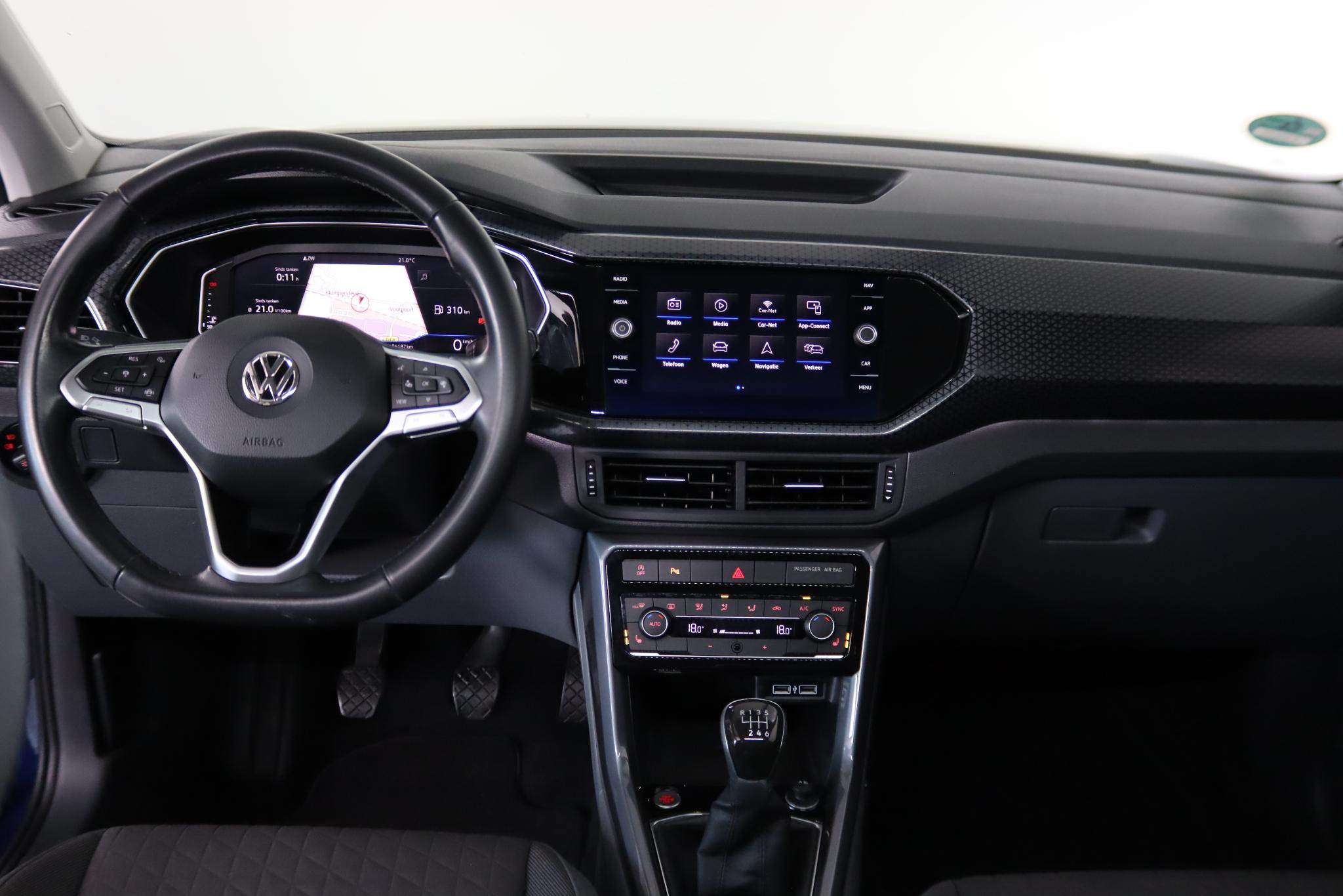 Foto van Volkswagen T-cross