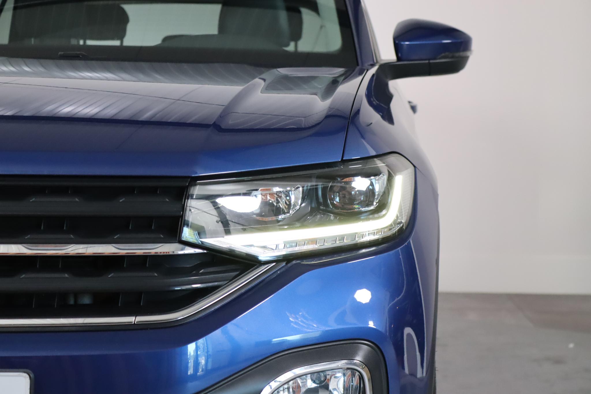 Foto van Volkswagen T-cross