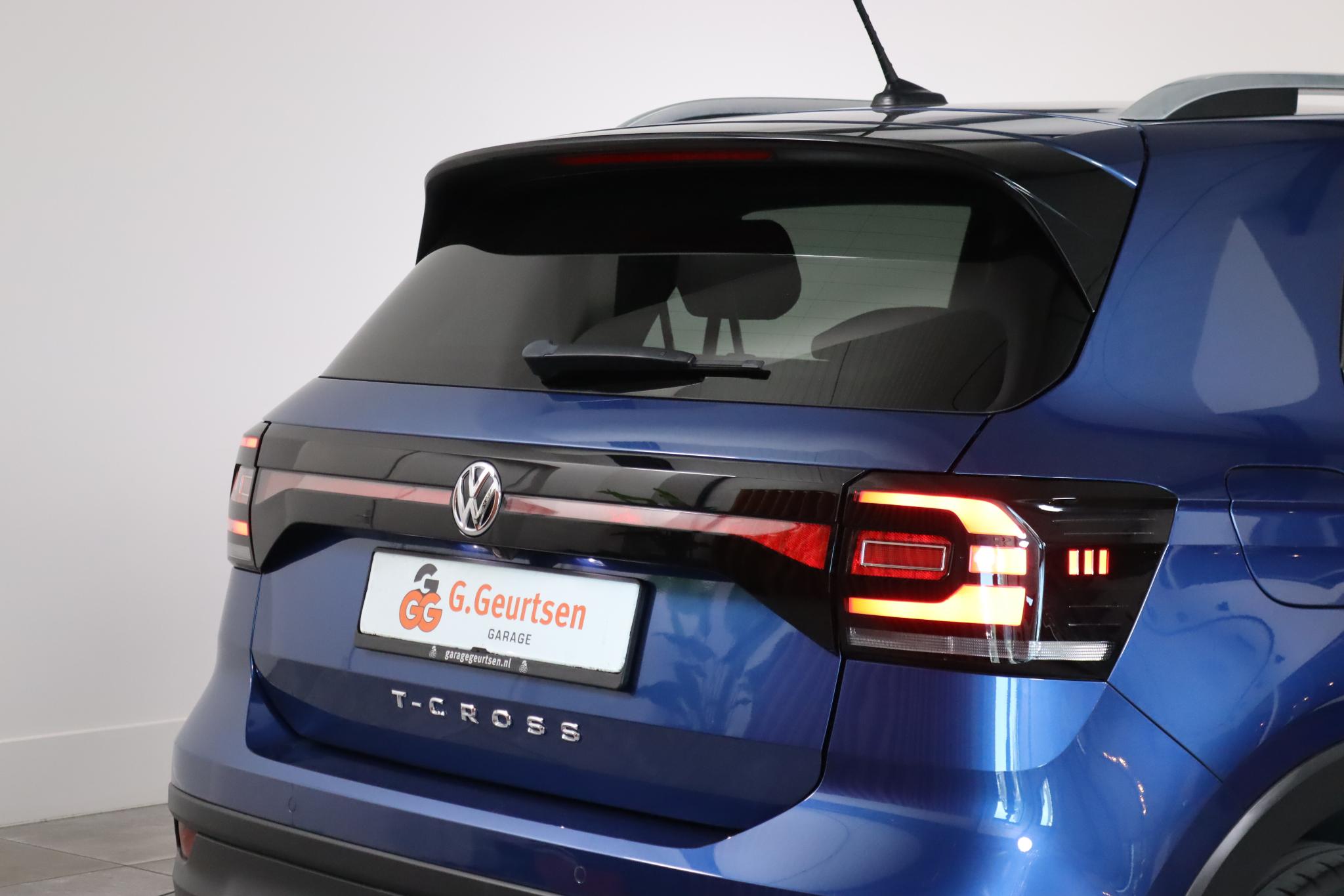 Foto van Volkswagen T-cross