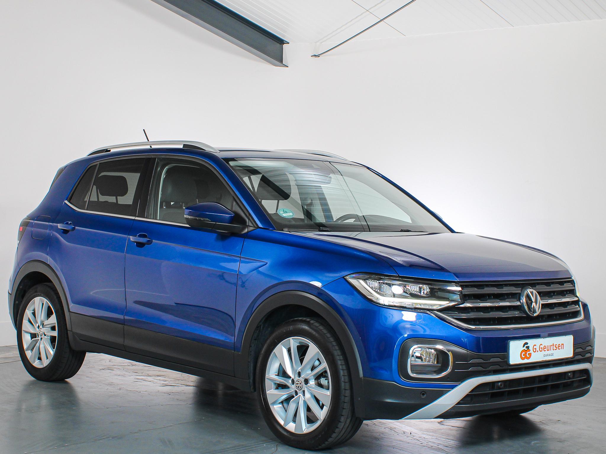 Foto van Volkswagen T-cross
