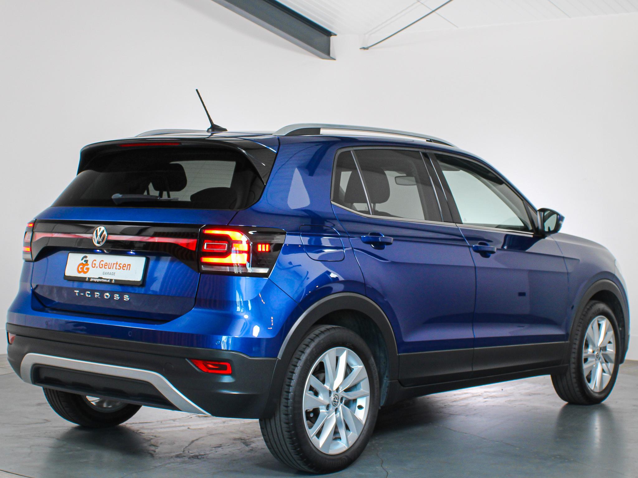 Foto van Volkswagen T-cross
