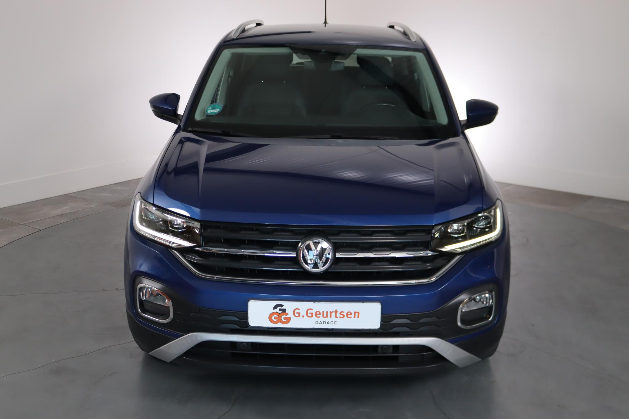 Foto van Volkswagen T-cross