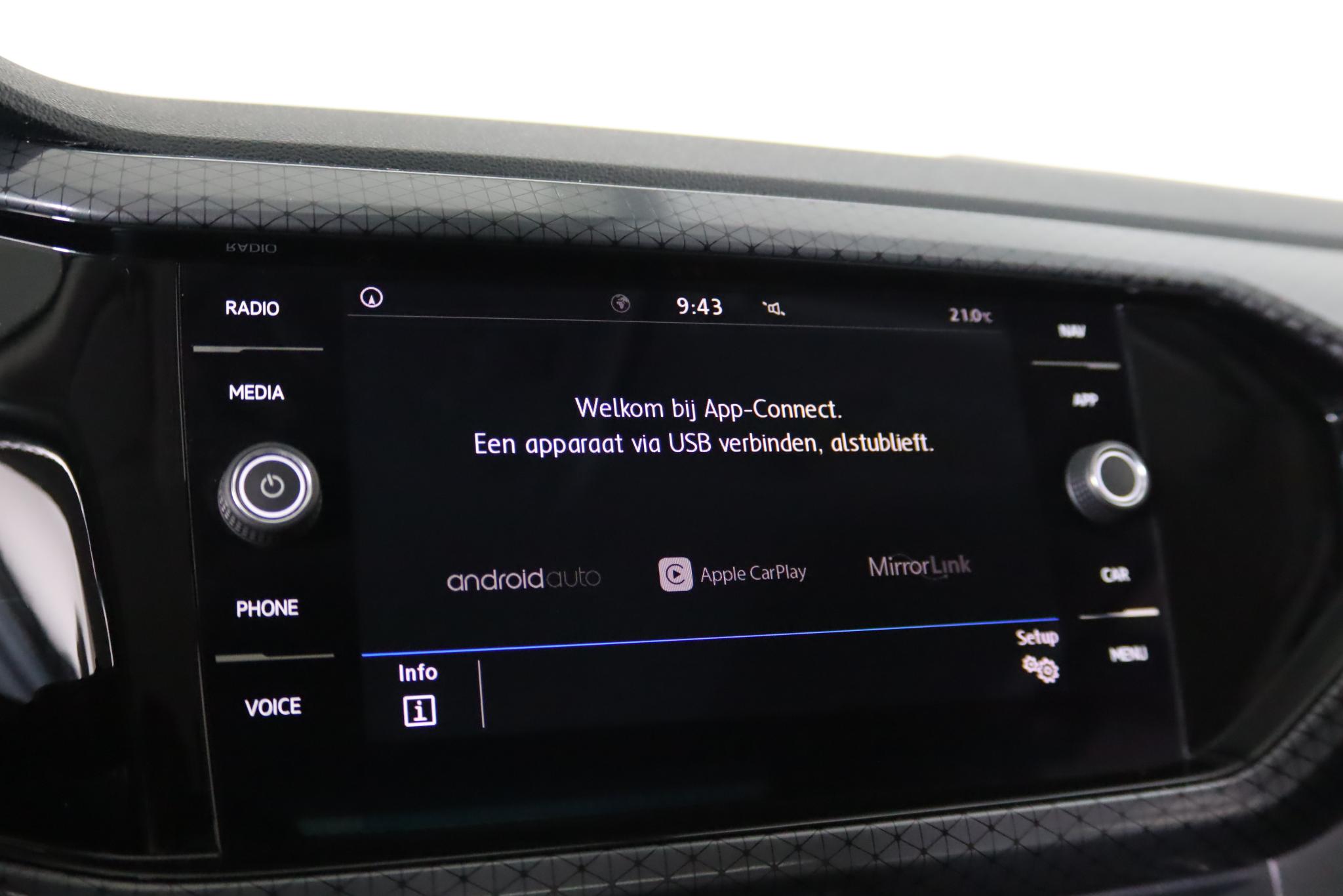 Foto van Volkswagen T-cross