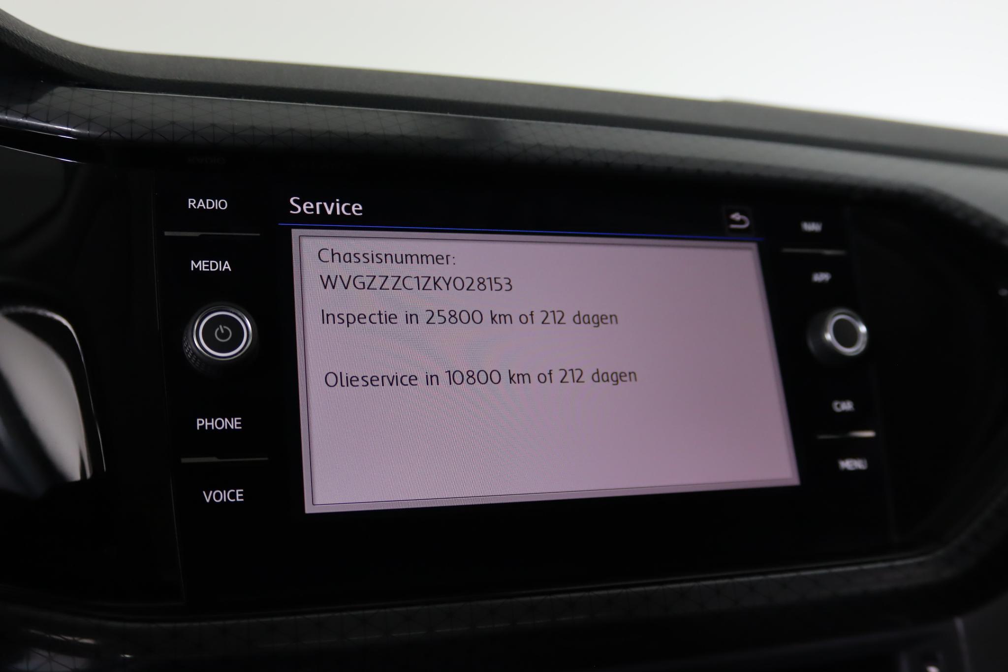 Foto van Volkswagen T-cross