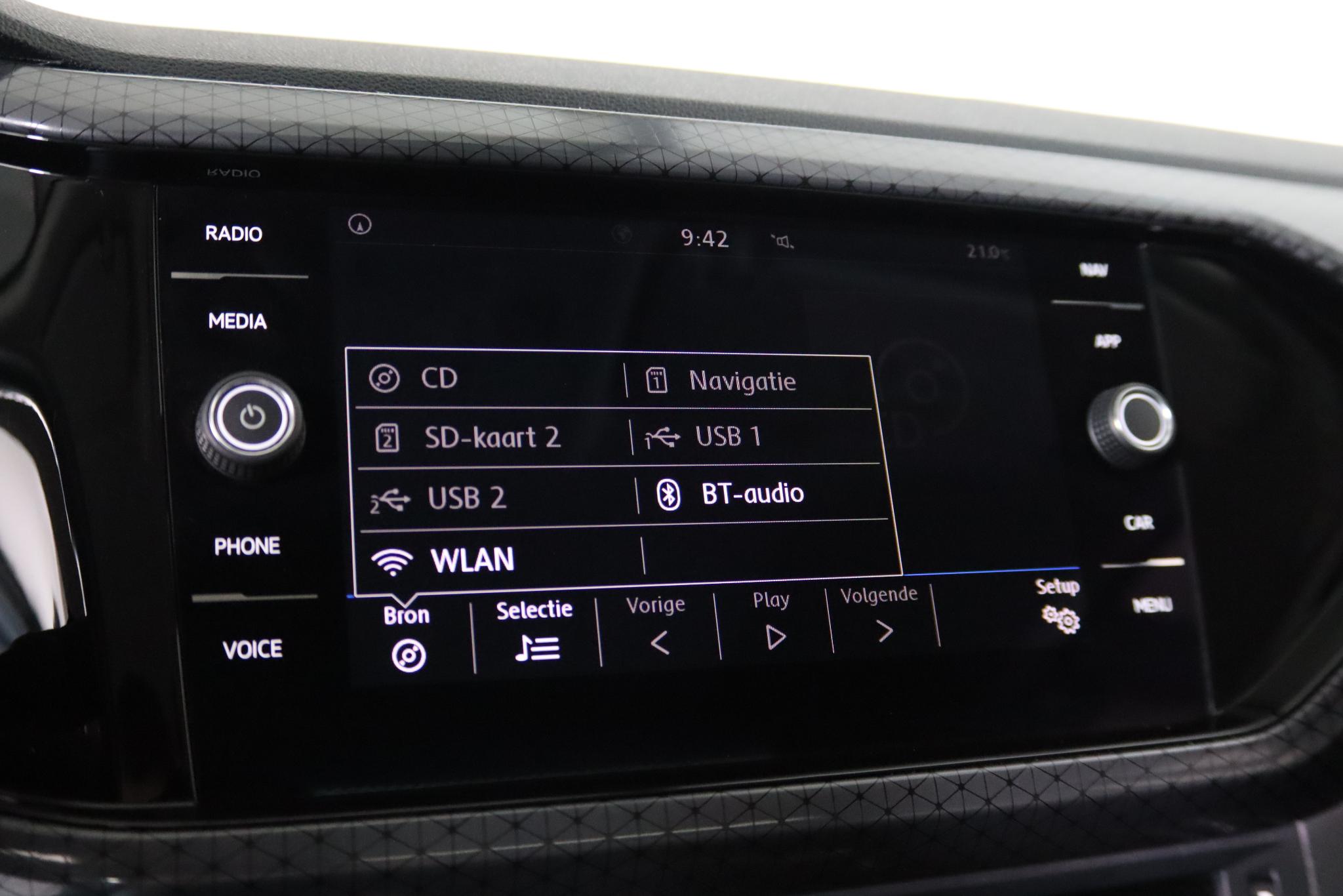 Foto van Volkswagen T-cross