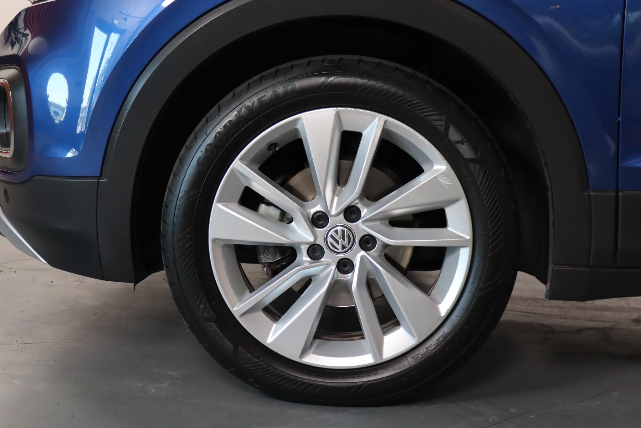 Foto van Volkswagen T-cross