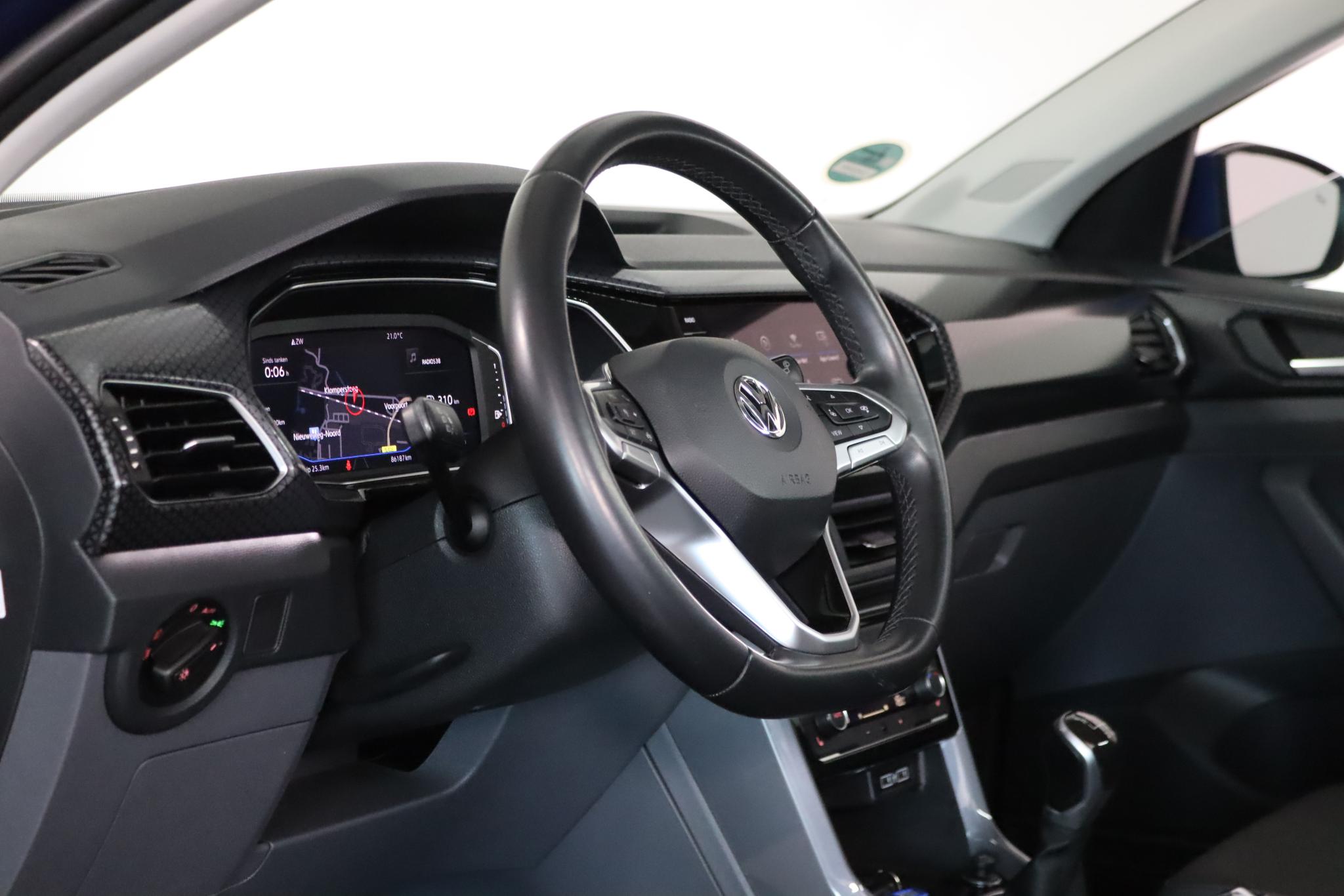 Foto van Volkswagen T-cross