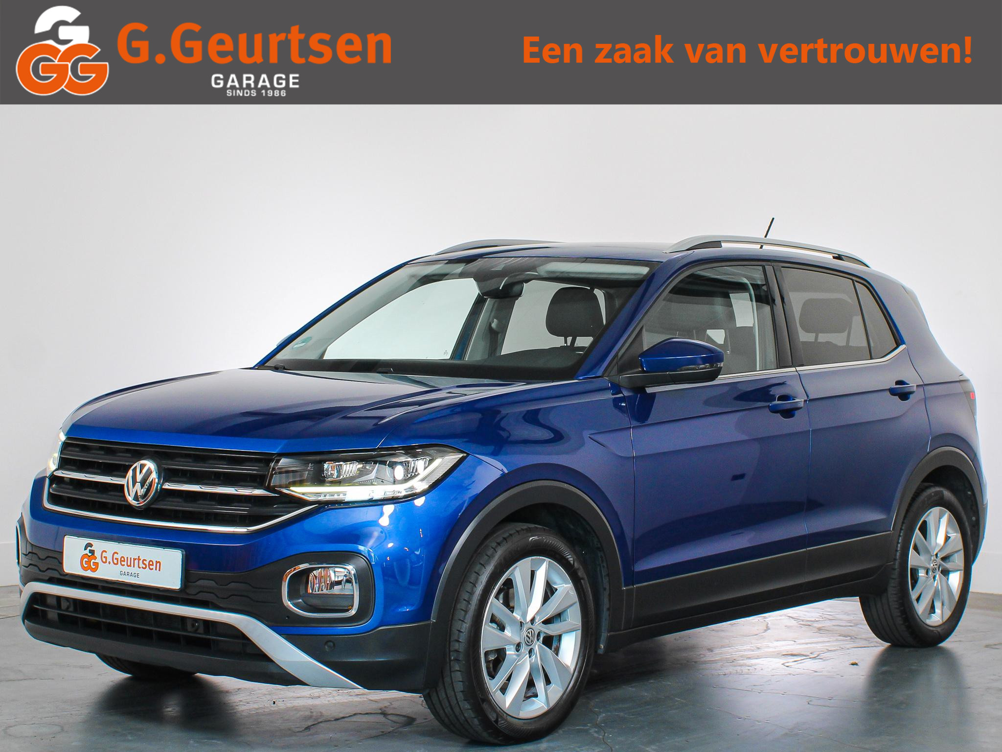 Volkswagen T-cross 1.0 TSI Style 2019 - voorkant