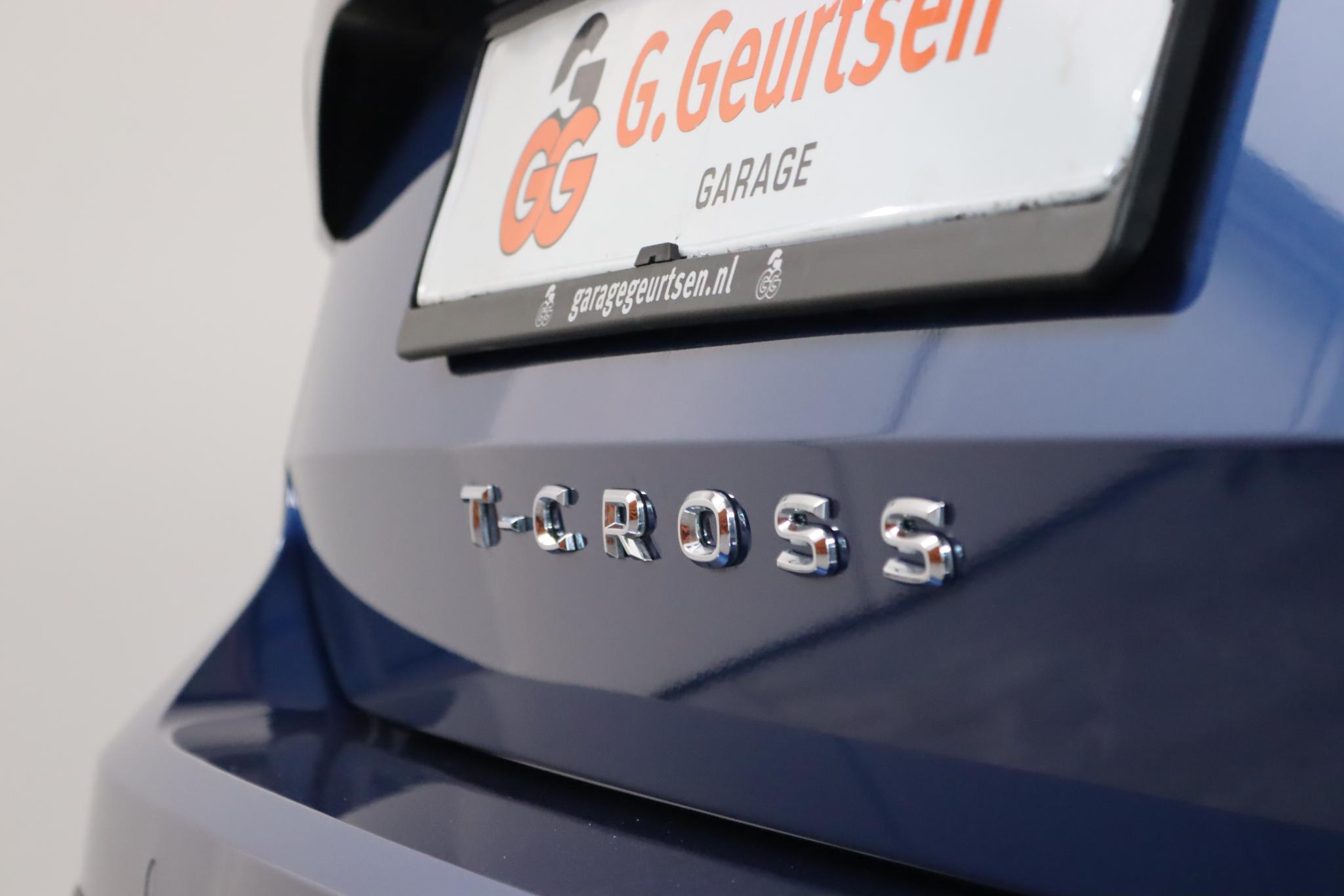 Foto van Volkswagen T-cross