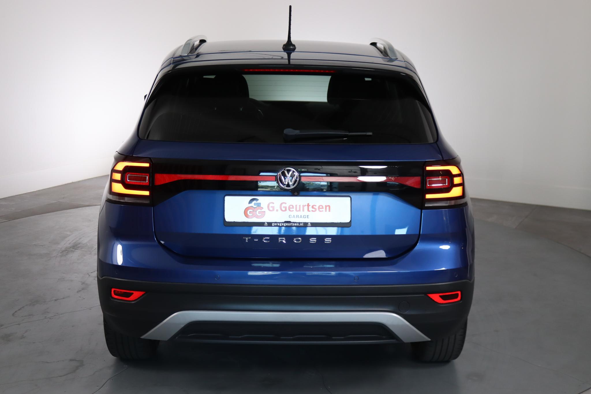 Foto van Volkswagen T-cross