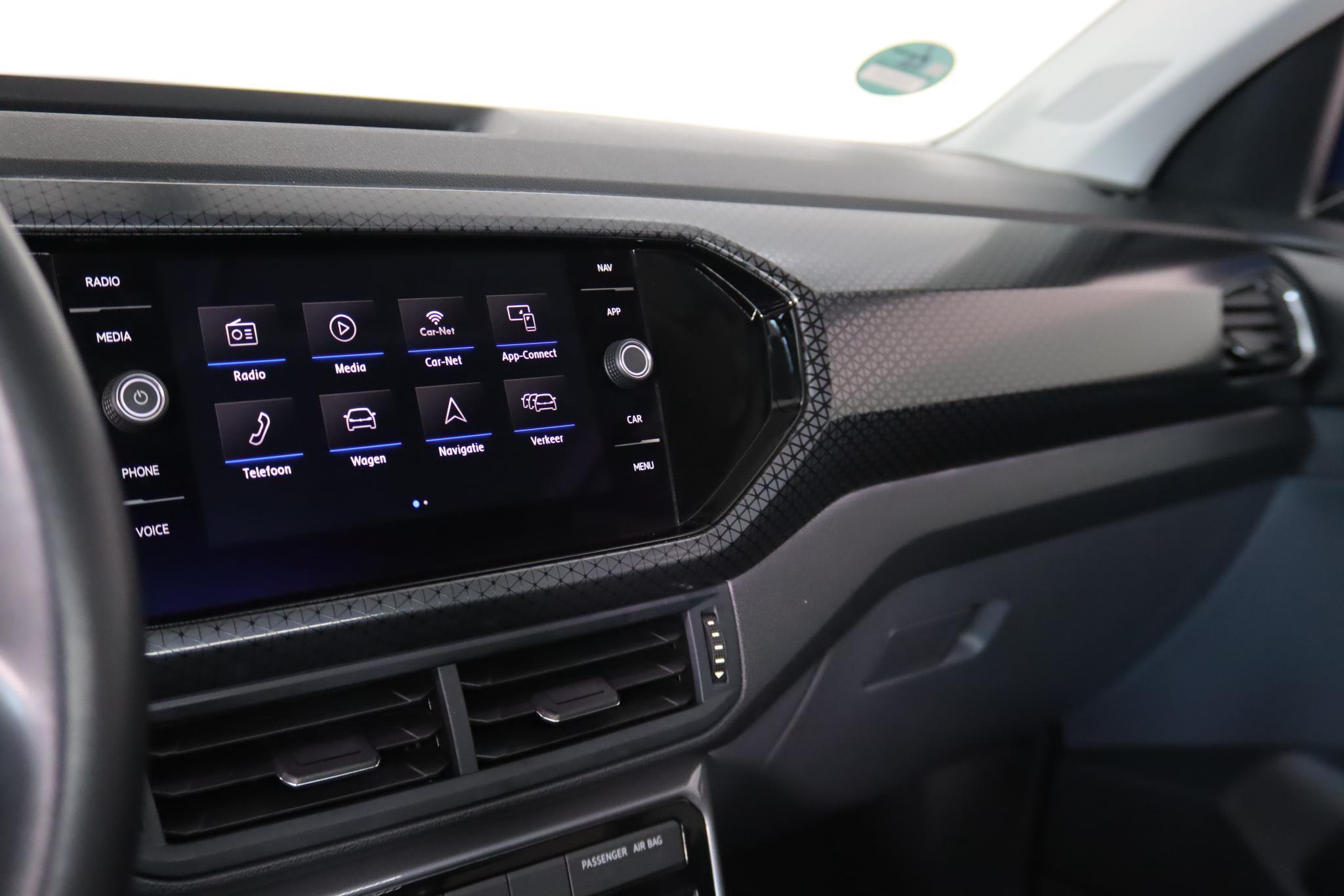 Foto van Volkswagen T-cross