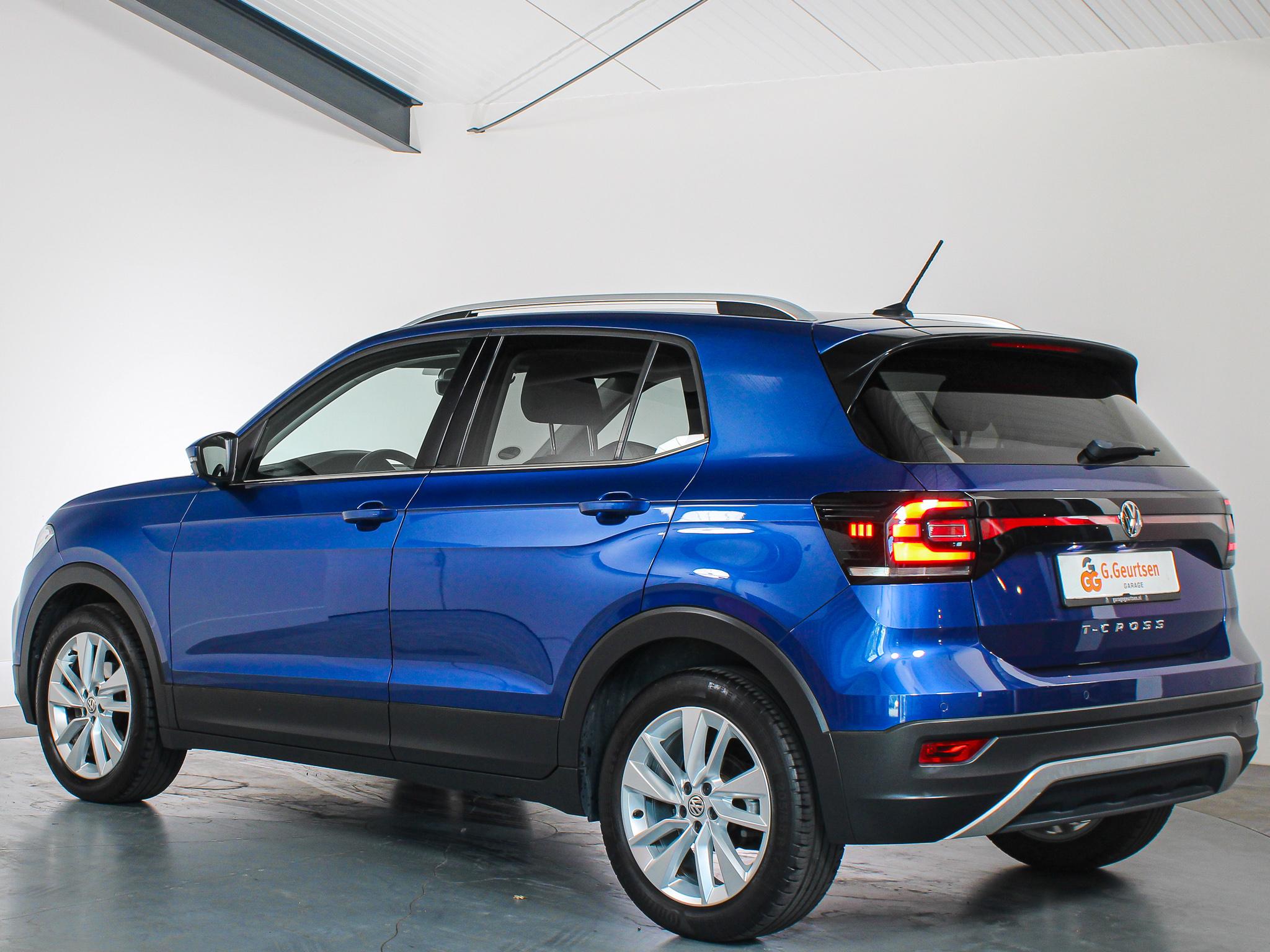 Foto van Volkswagen T-cross