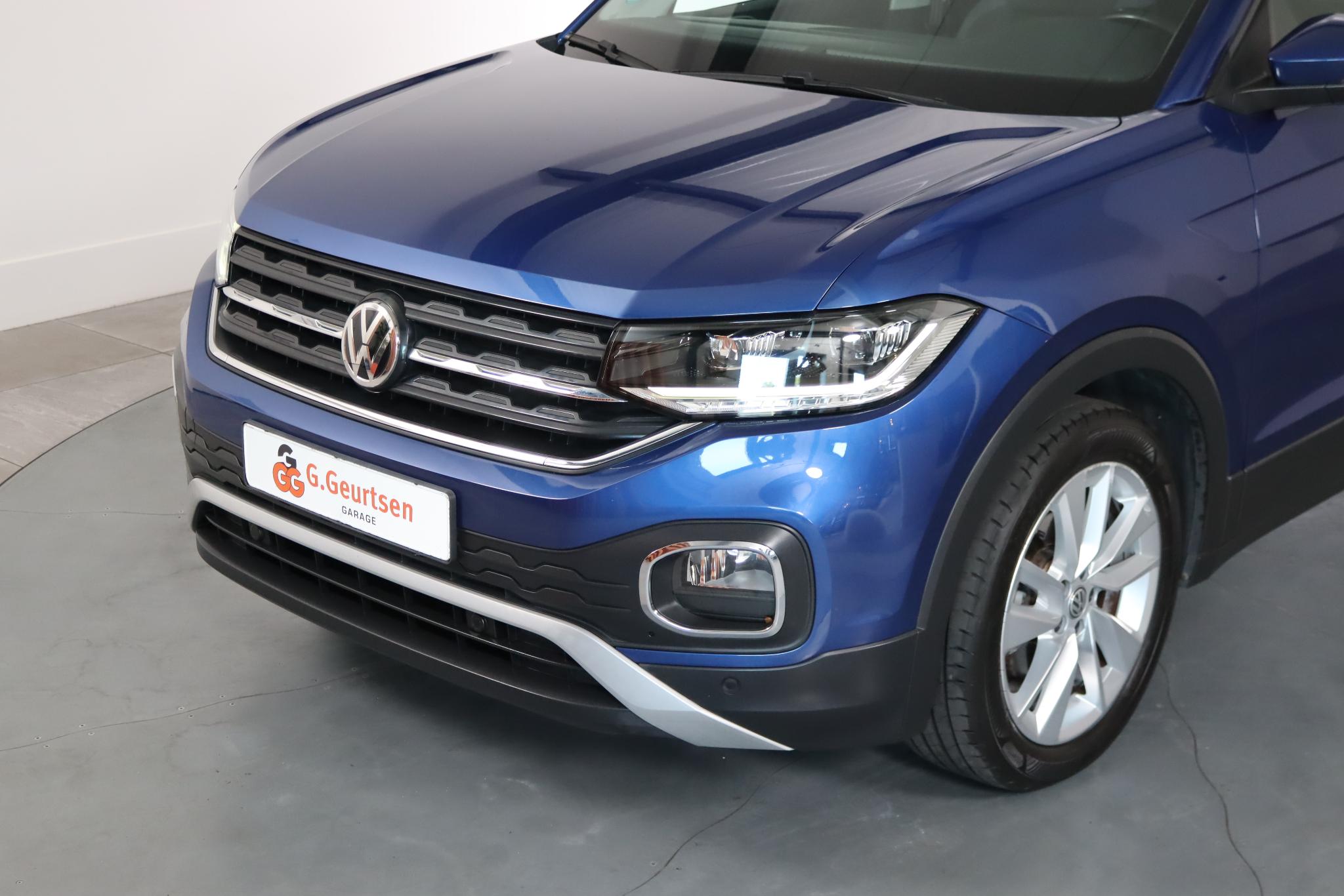 Foto van Volkswagen T-cross
