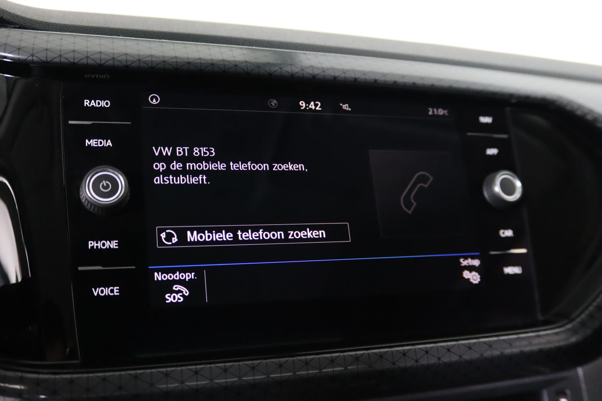 Foto van Volkswagen T-cross