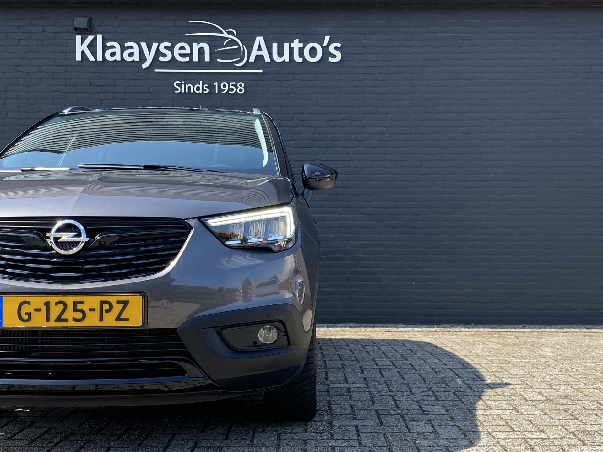 Foto van Opel Crossland X