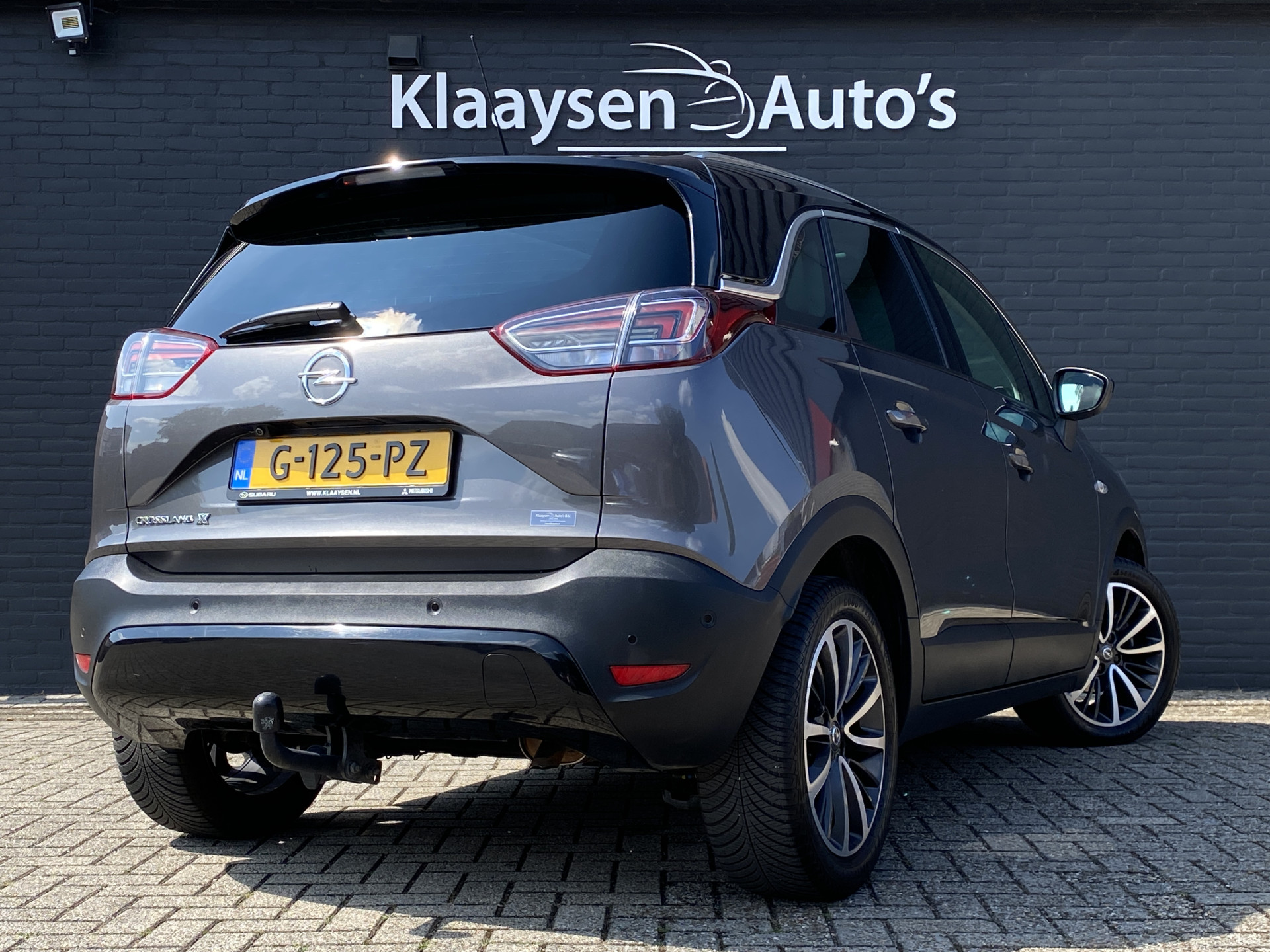 Foto van Opel Crossland X
