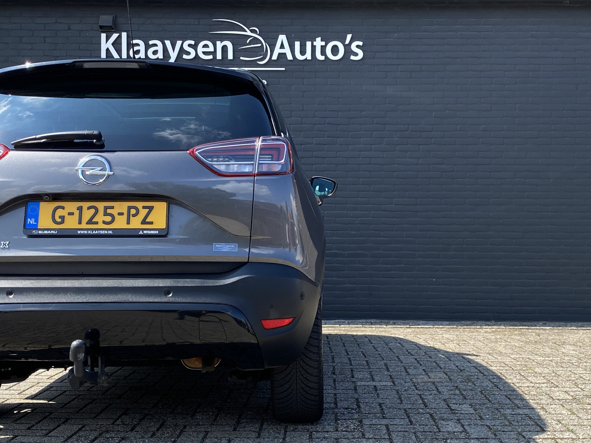 Foto van Opel Crossland X