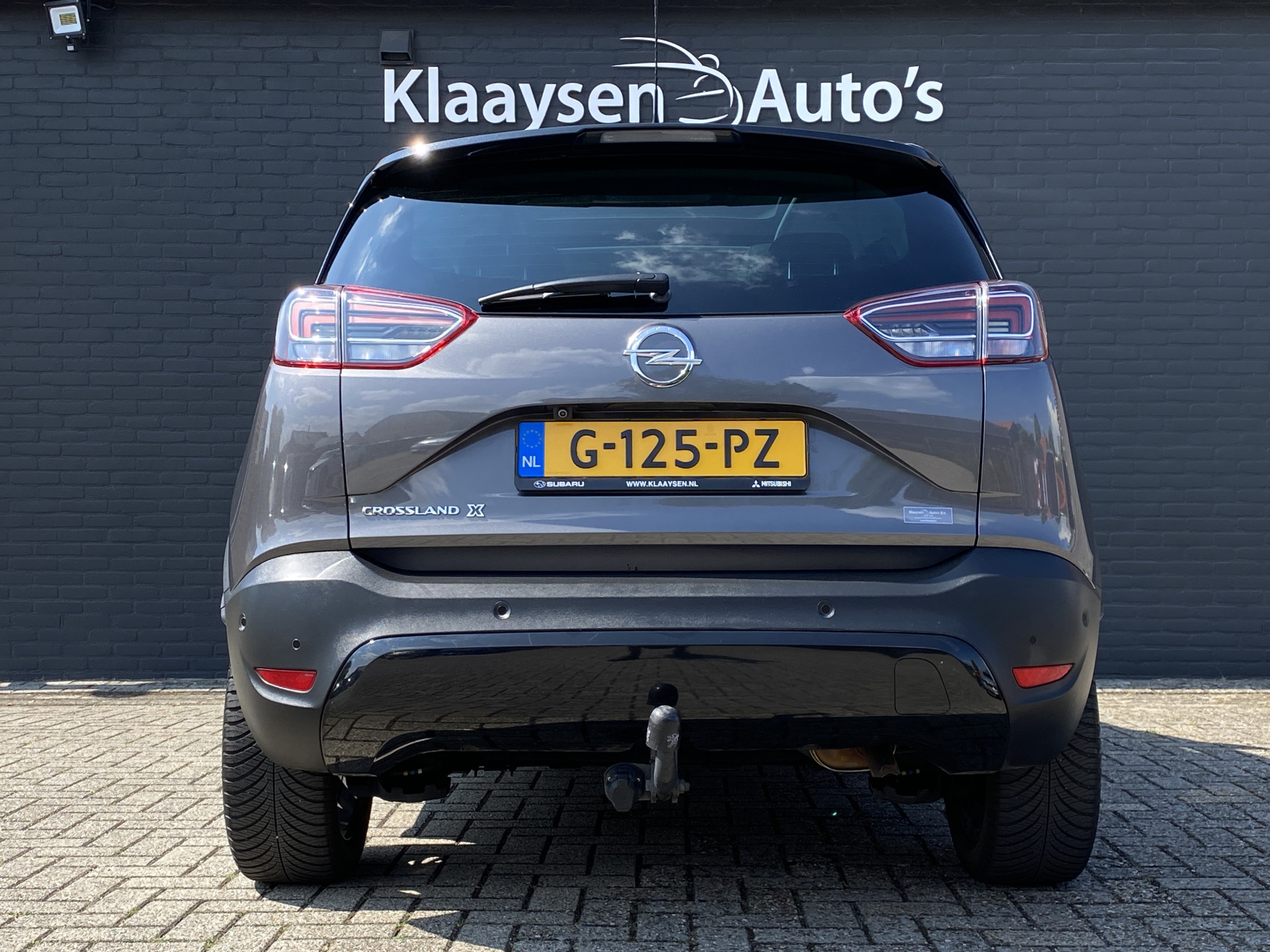 Foto van Opel Crossland X