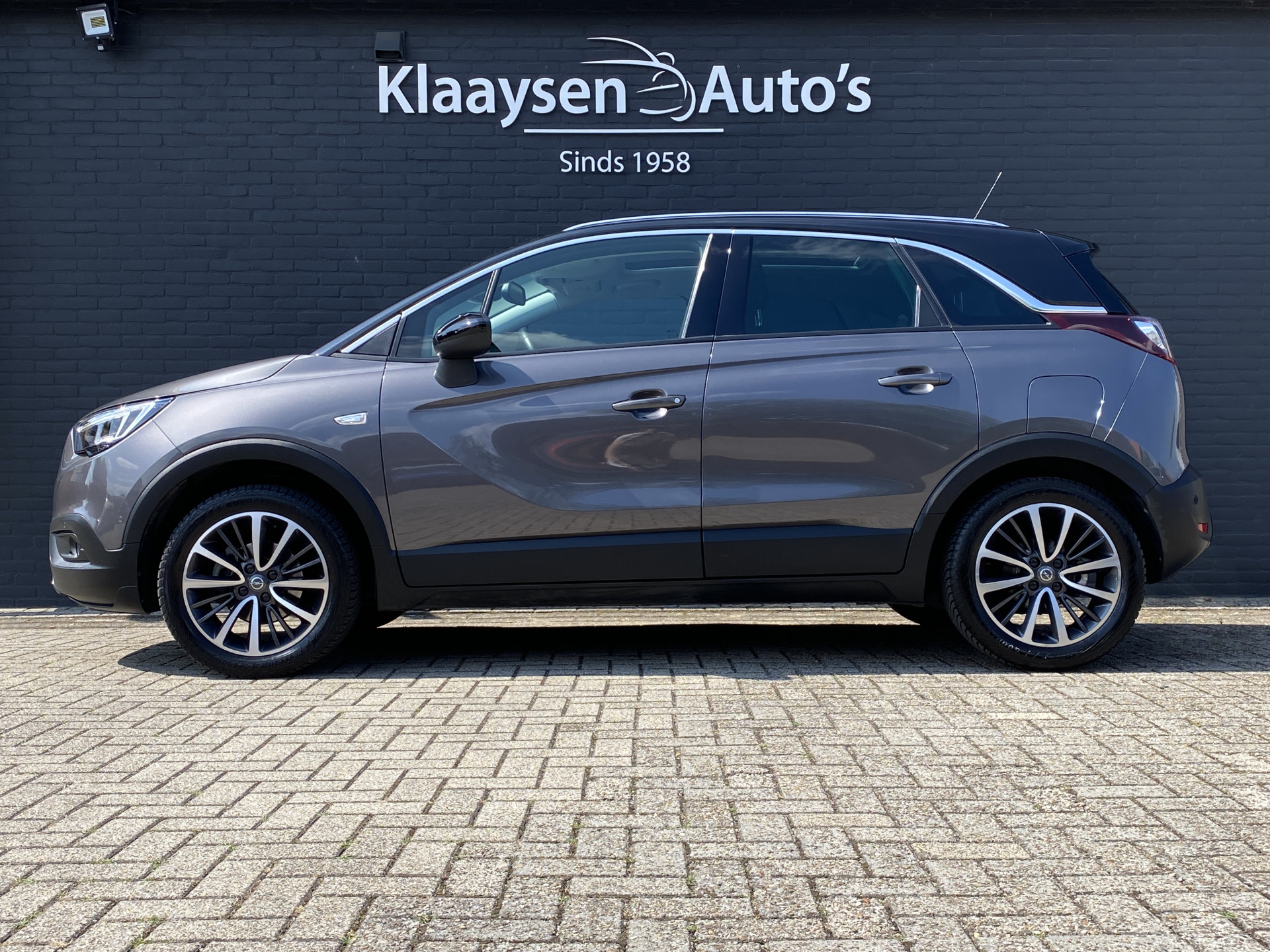 Foto van Opel Crossland X
