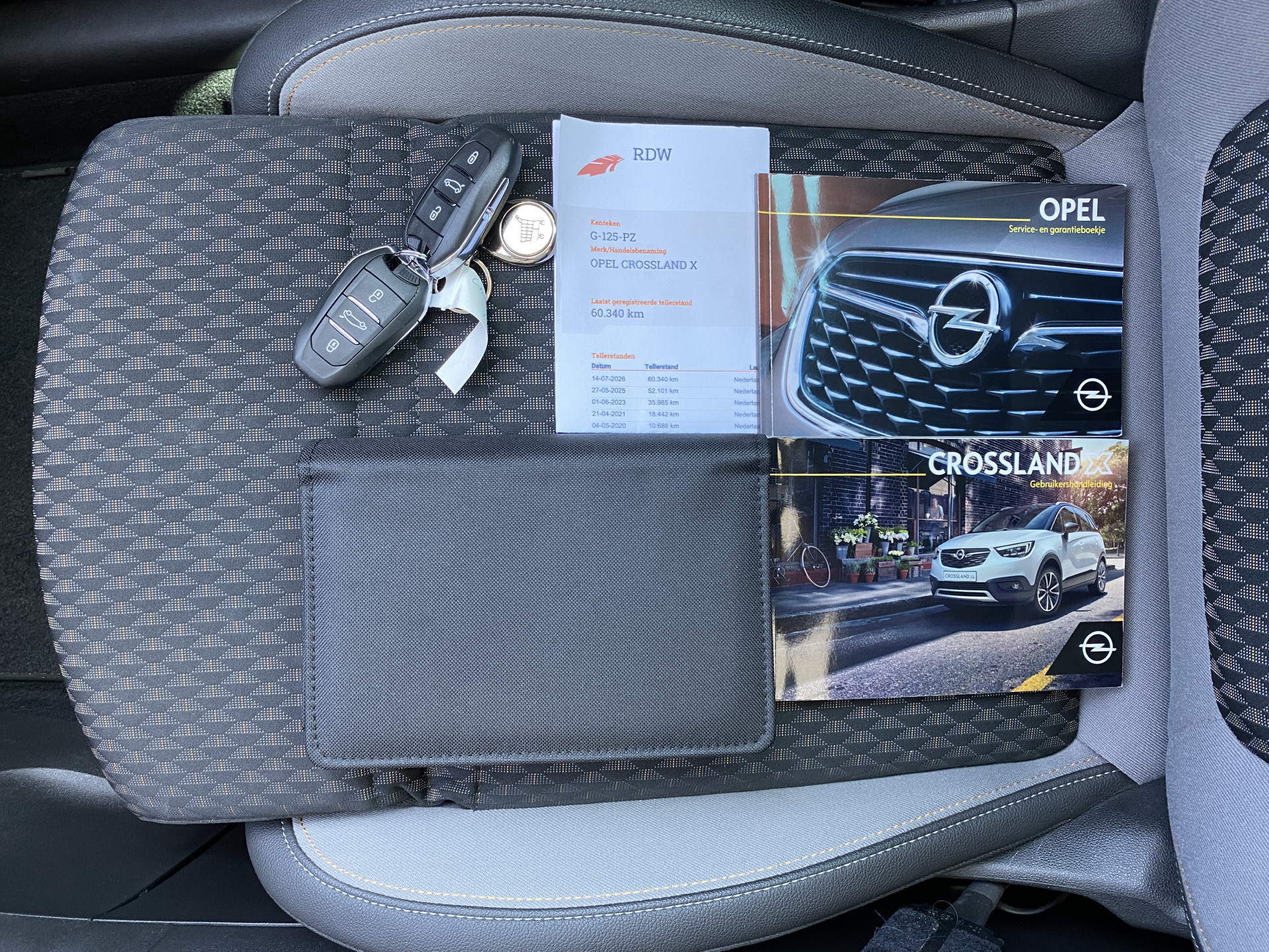 Foto van Opel Crossland X