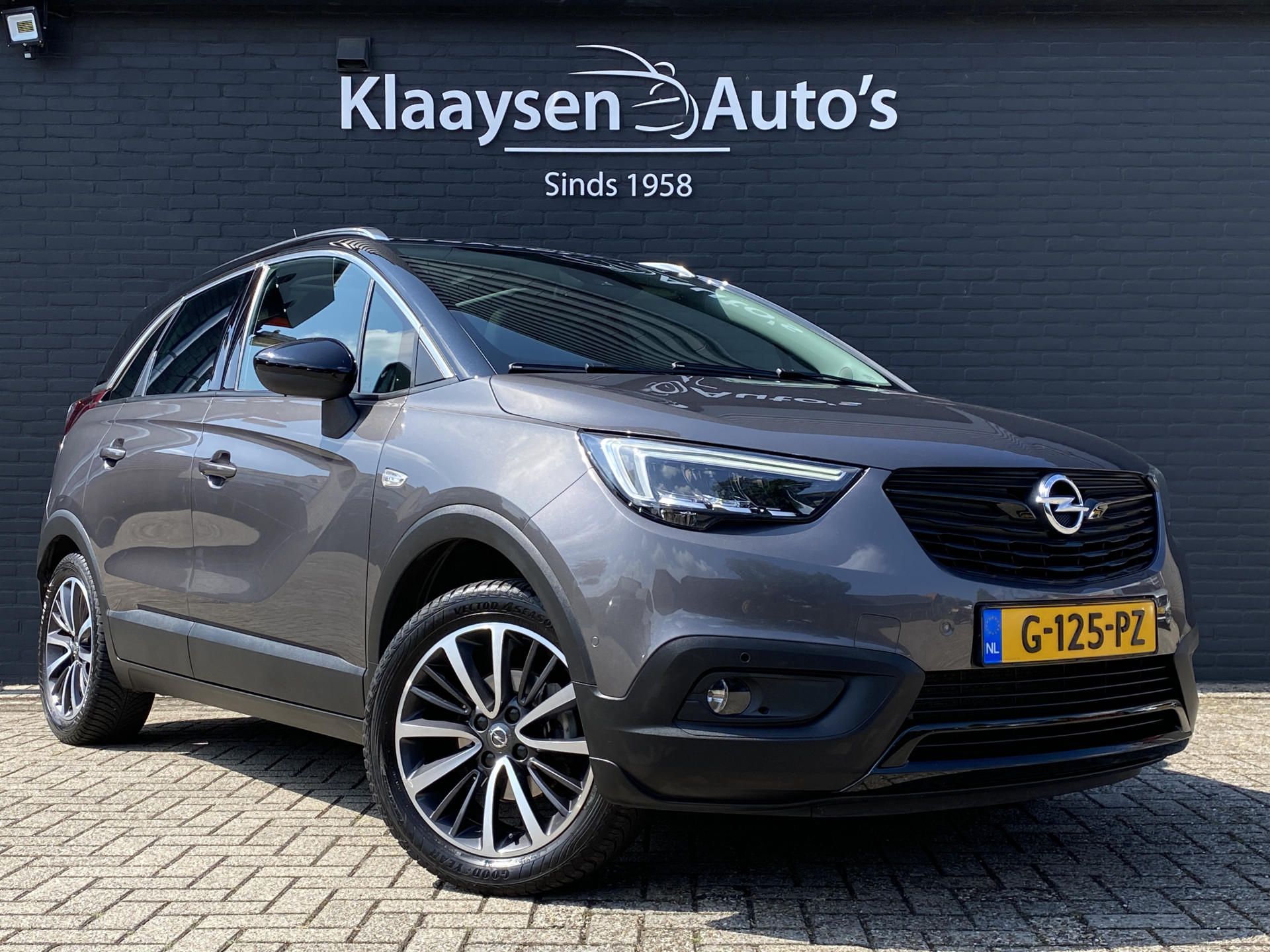 Foto van Opel Crossland X