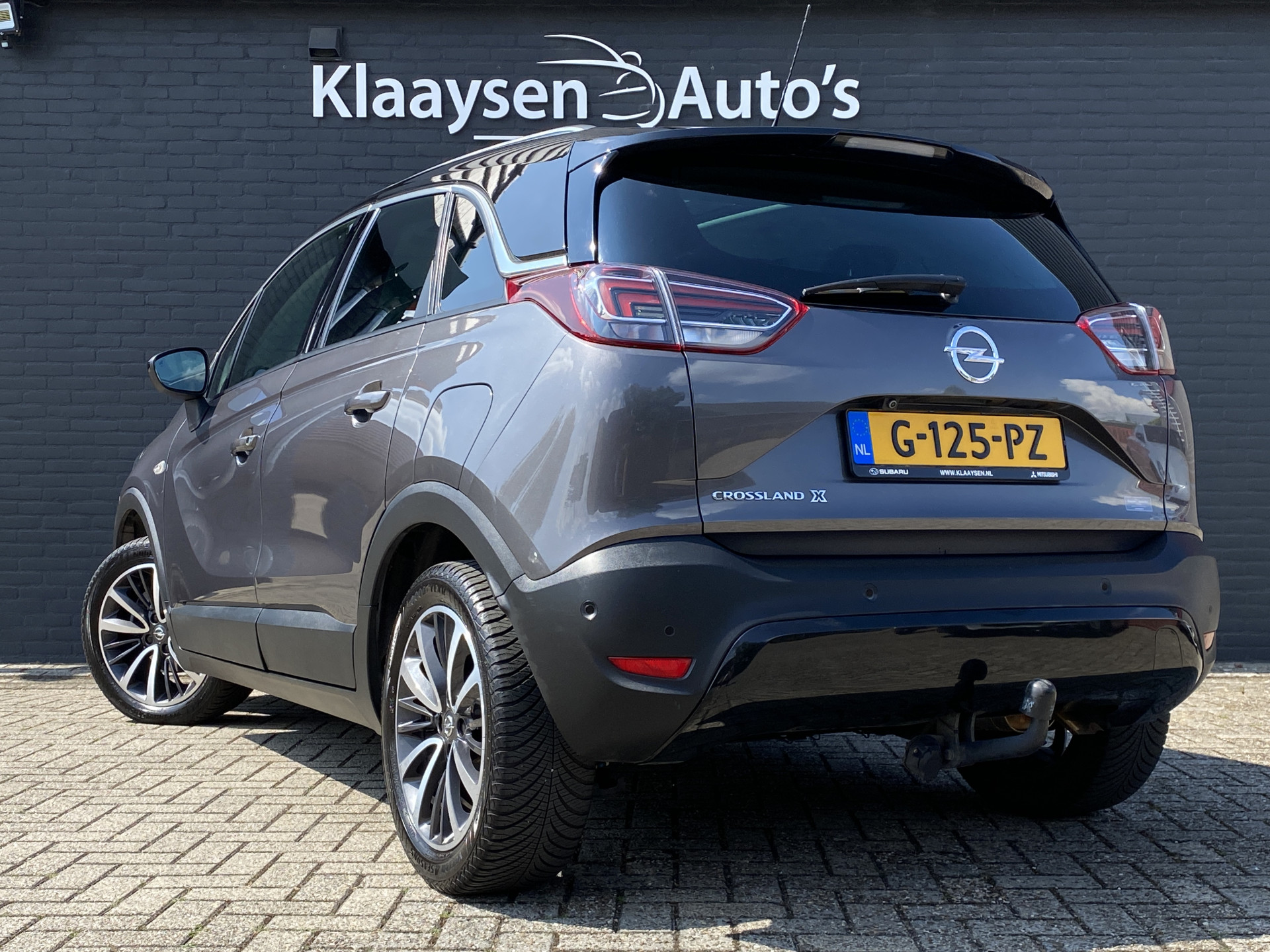 Foto van Opel Crossland X