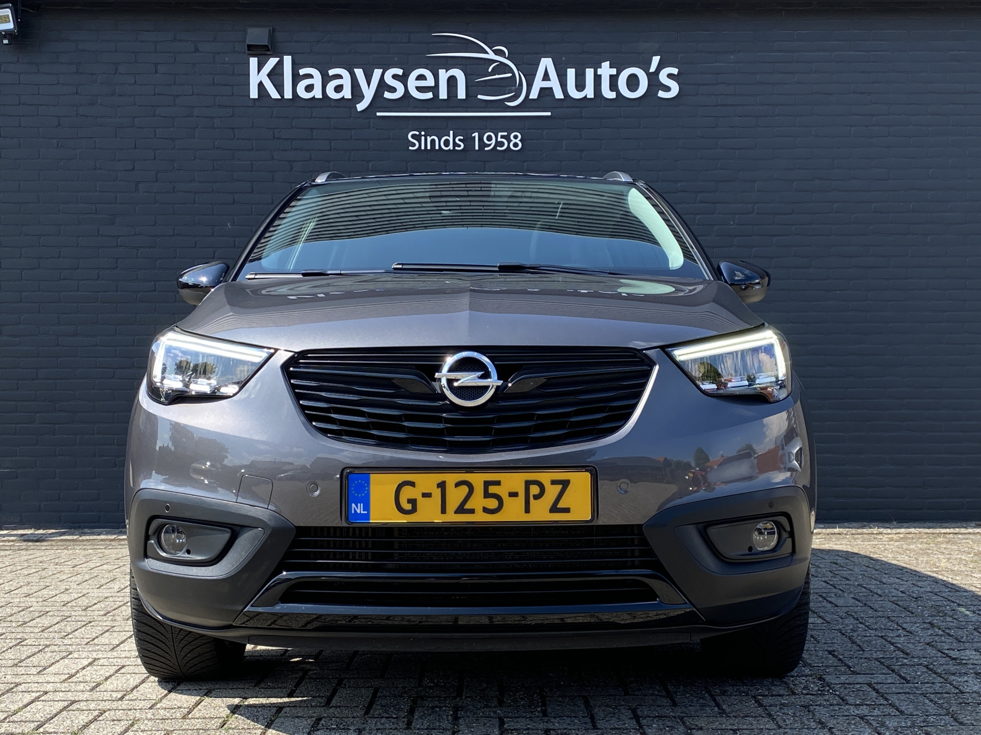 Foto van Opel Crossland X