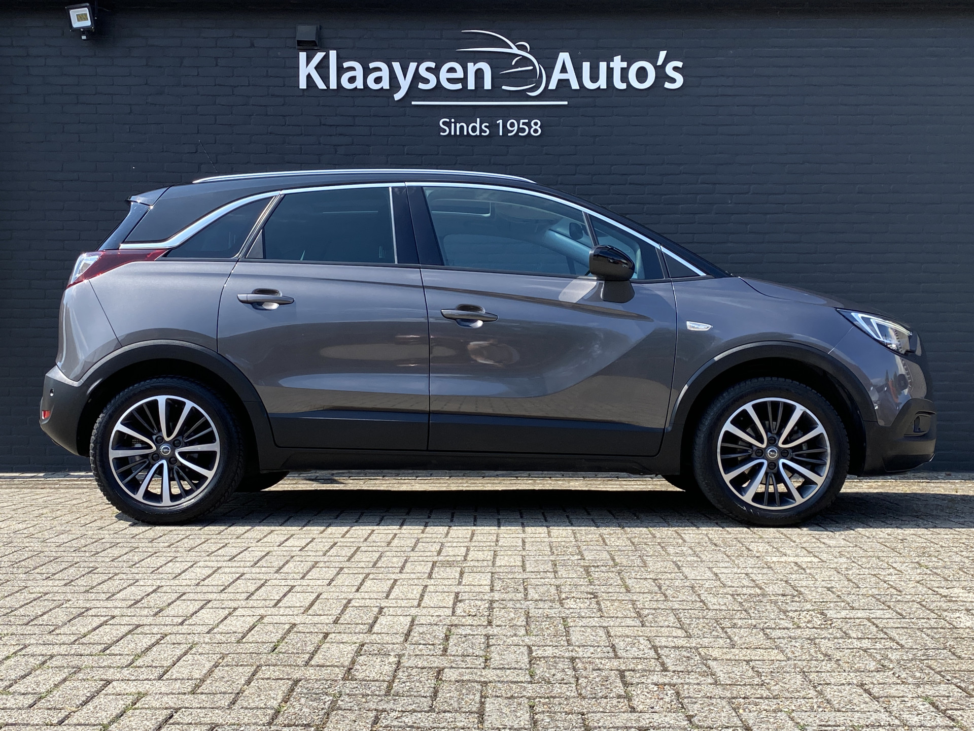 Foto van Opel Crossland X