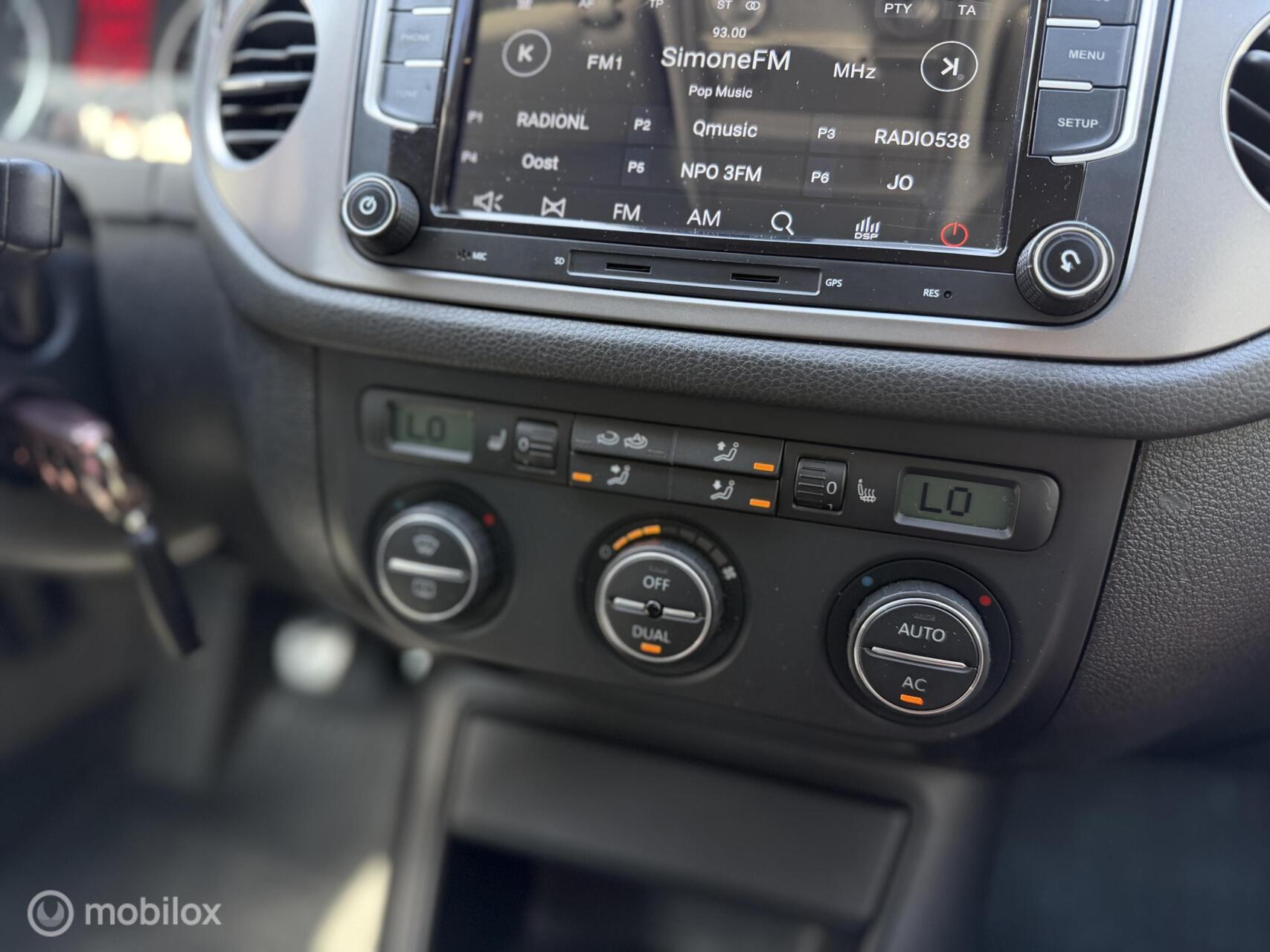 Foto van Volkswagen Tiguan