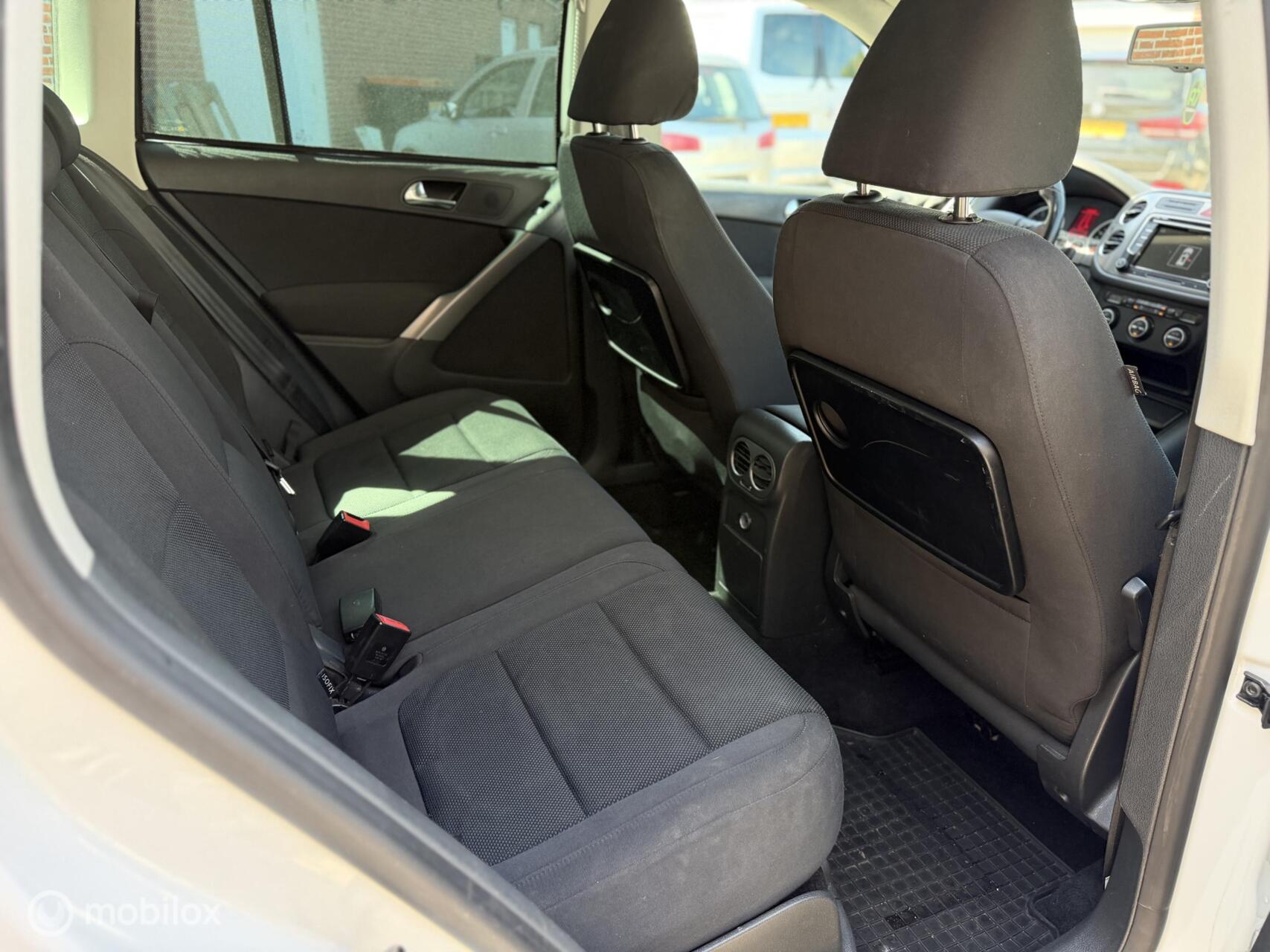 Foto van Volkswagen Tiguan