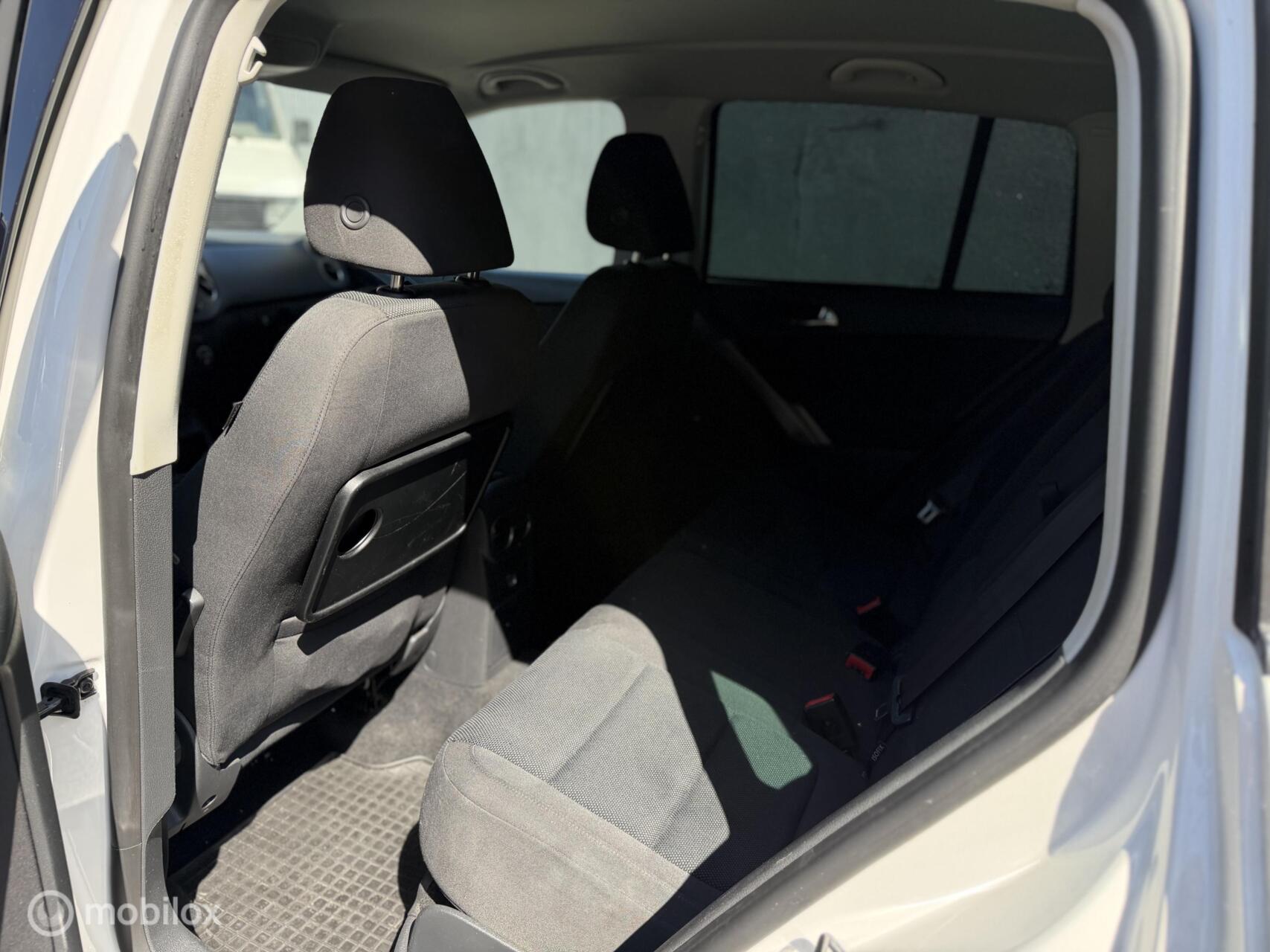 Foto van Volkswagen Tiguan
