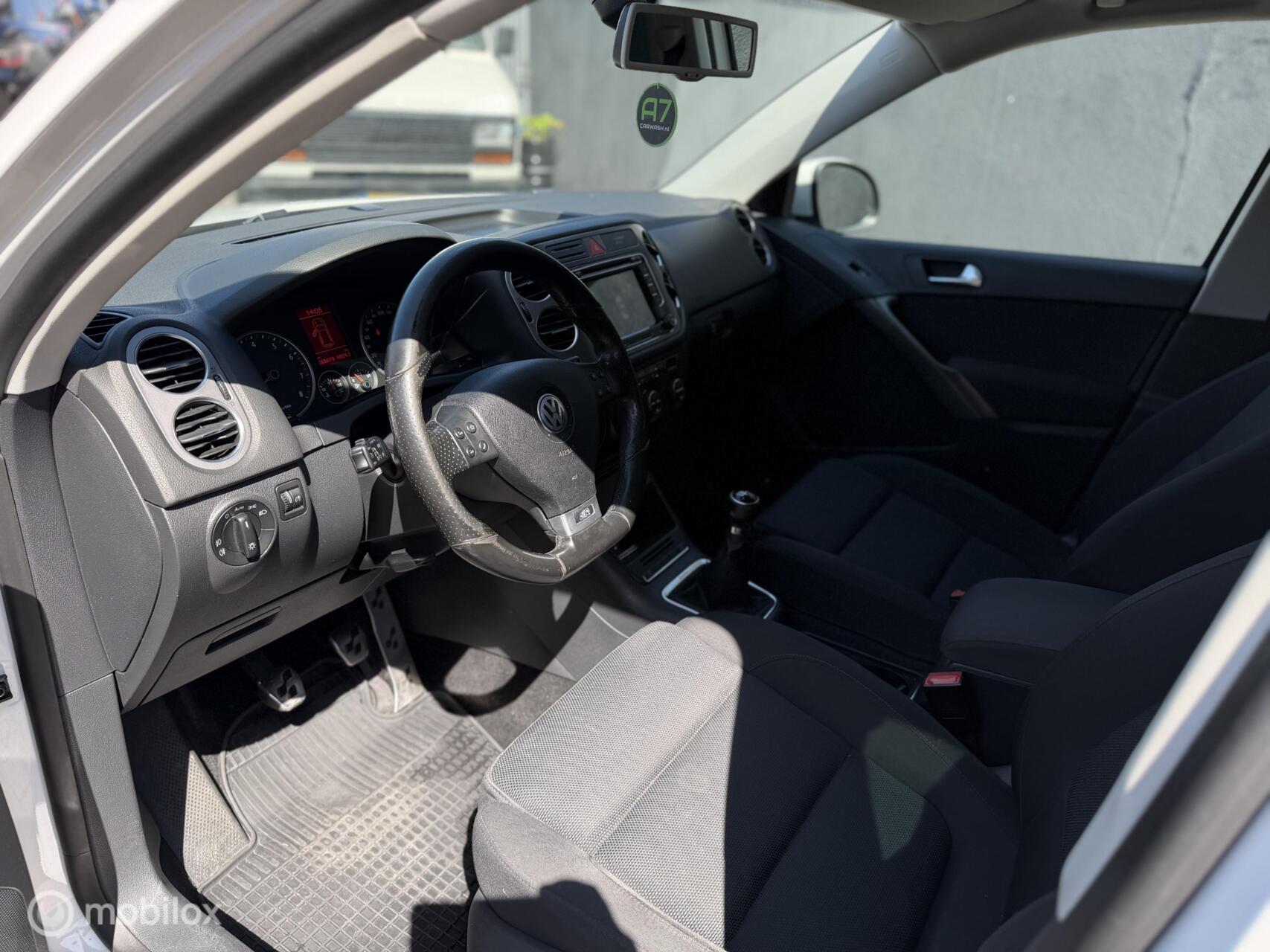 Foto van Volkswagen Tiguan