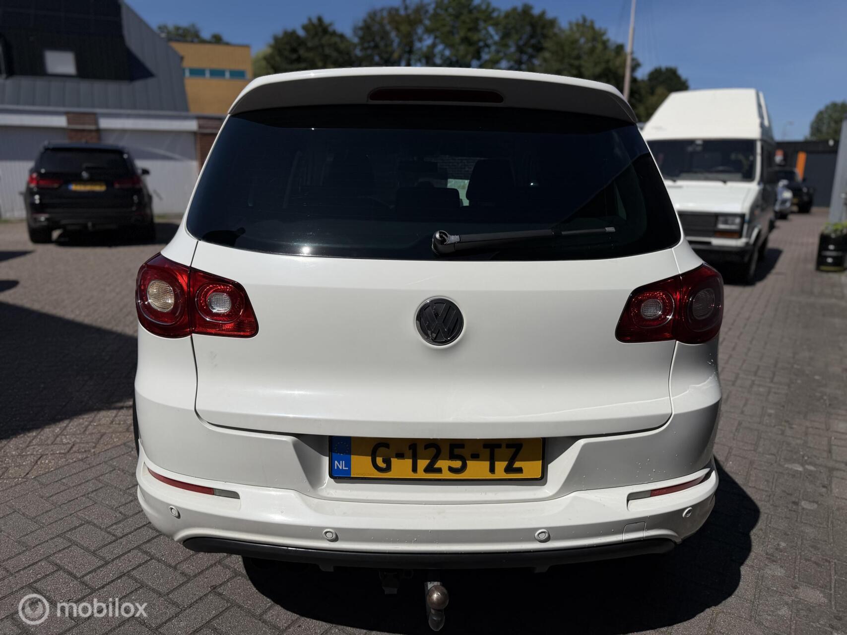Foto van Volkswagen Tiguan