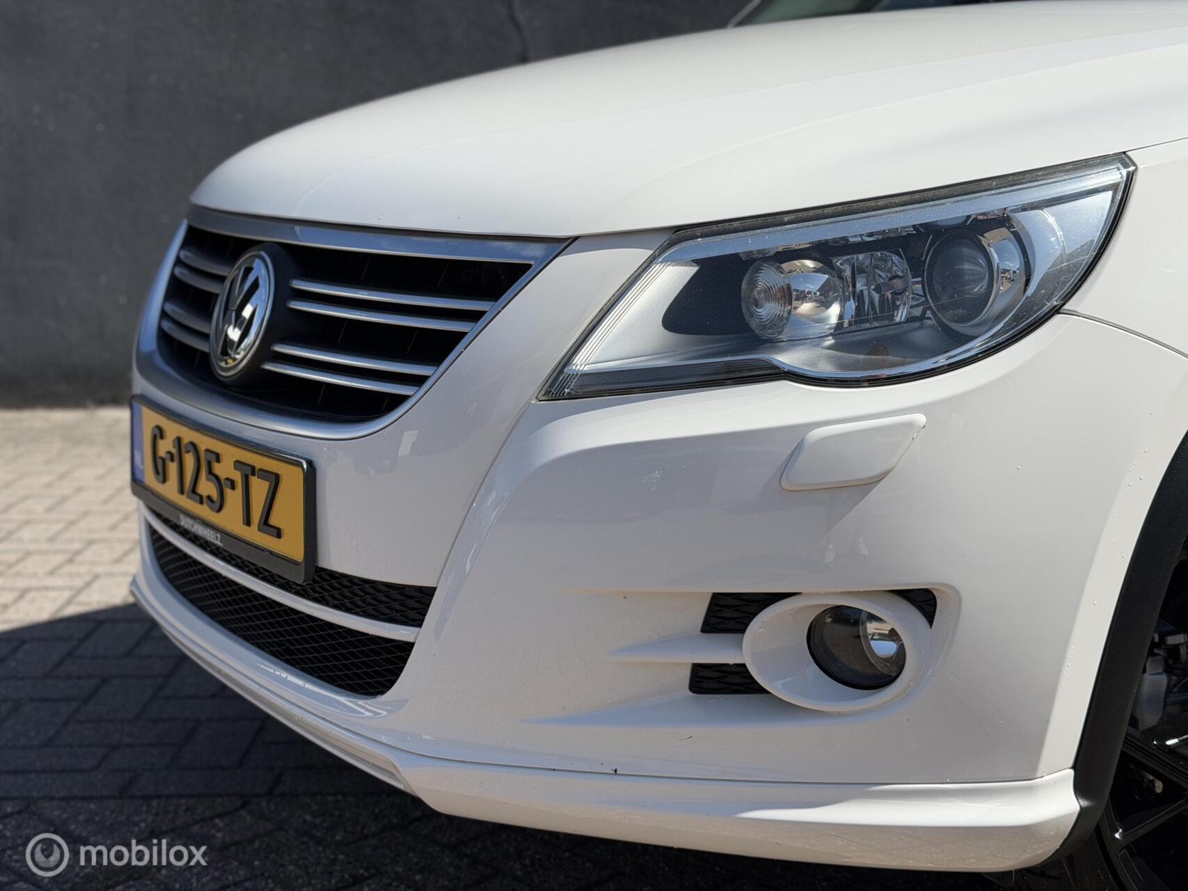 Foto van Volkswagen Tiguan