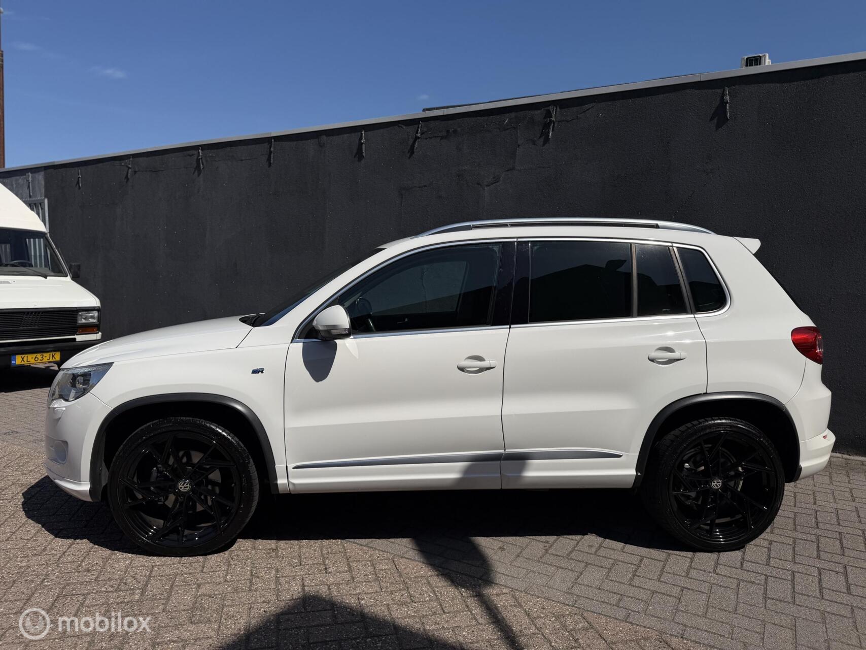 Foto van Volkswagen Tiguan