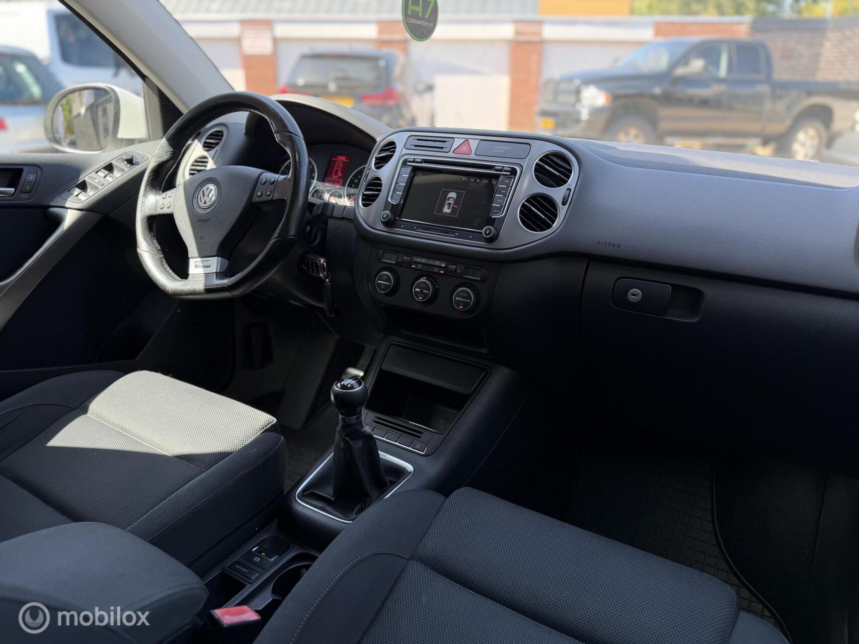 Foto van Volkswagen Tiguan